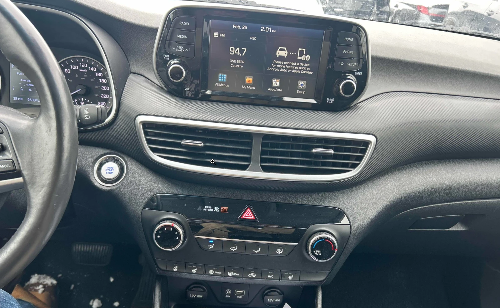 Hyundai Tucson AWD* Preffered* Камера* Подгрев* БЕЗ ЩЕТА, снимка 6 - Автомобили и джипове - 54157710