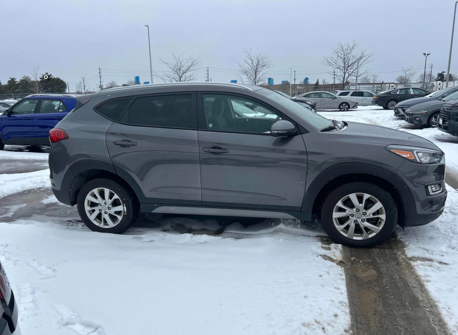 Hyundai Tucson AWD* Preffered* Камера* Подгрев* БЕЗ ЩЕТА, снимка 2 - Автомобили и джипове - 54157710