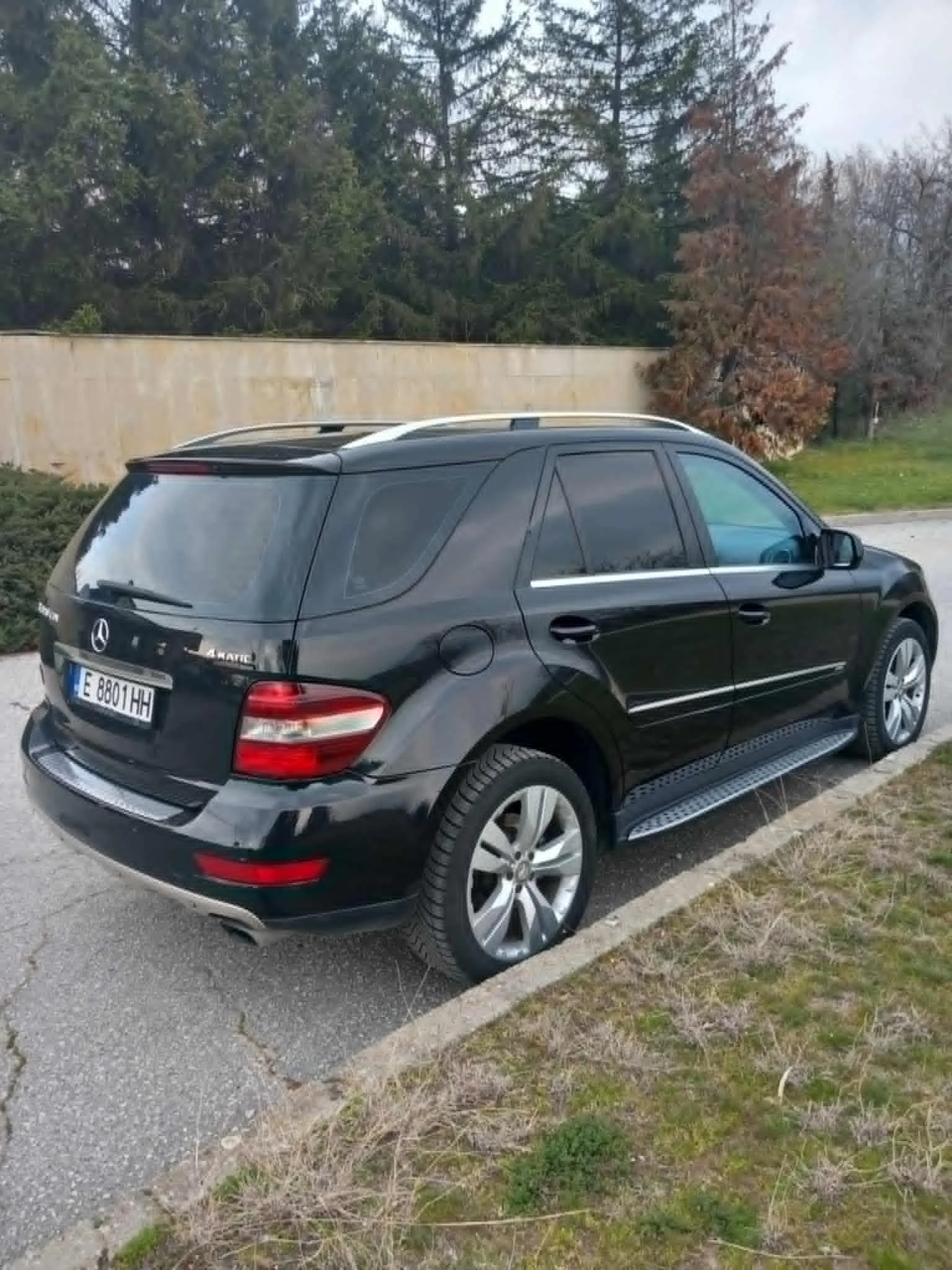 Mercedes-Benz ML 320, снимка 3 - Автомобили и джипове - 54596934