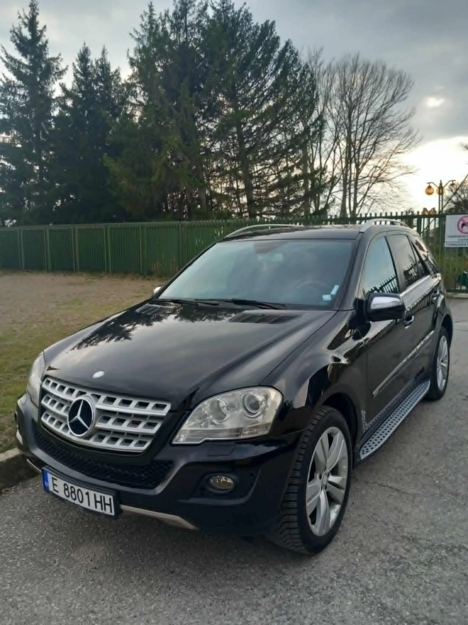Mercedes-Benz ML 320, снимка 15 - Автомобили и джипове - 54596934