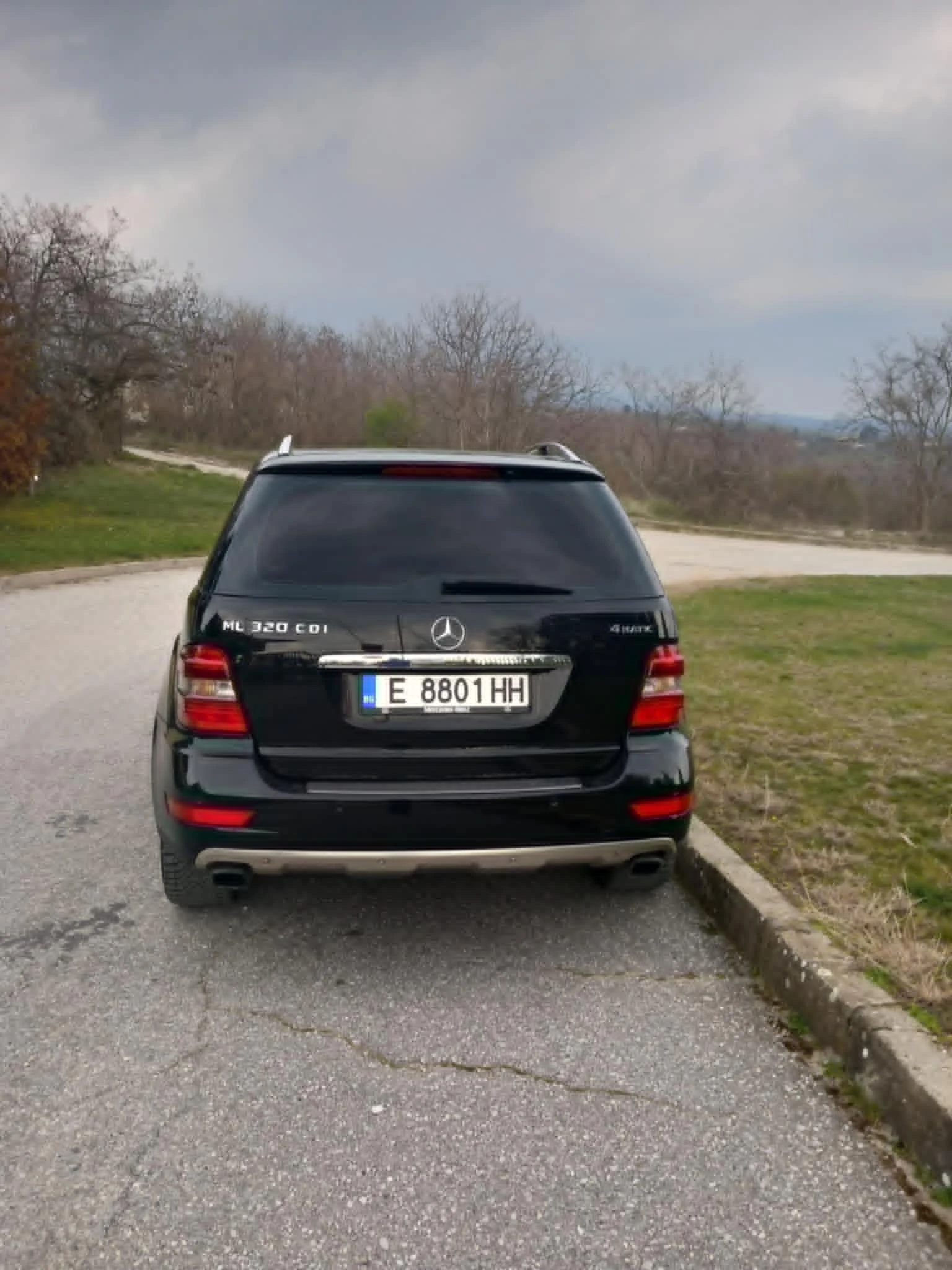 Mercedes-Benz ML 320, снимка 5 - Автомобили и джипове - 54596934