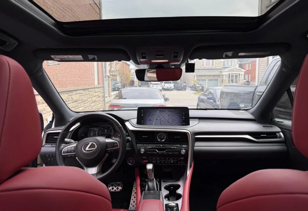 Lexus RX 450h F SPORT 3 * MARK LEVINSON * HUD * 360 КАМЕРА * , снимка 6 - Автомобили и джипове - 54618744