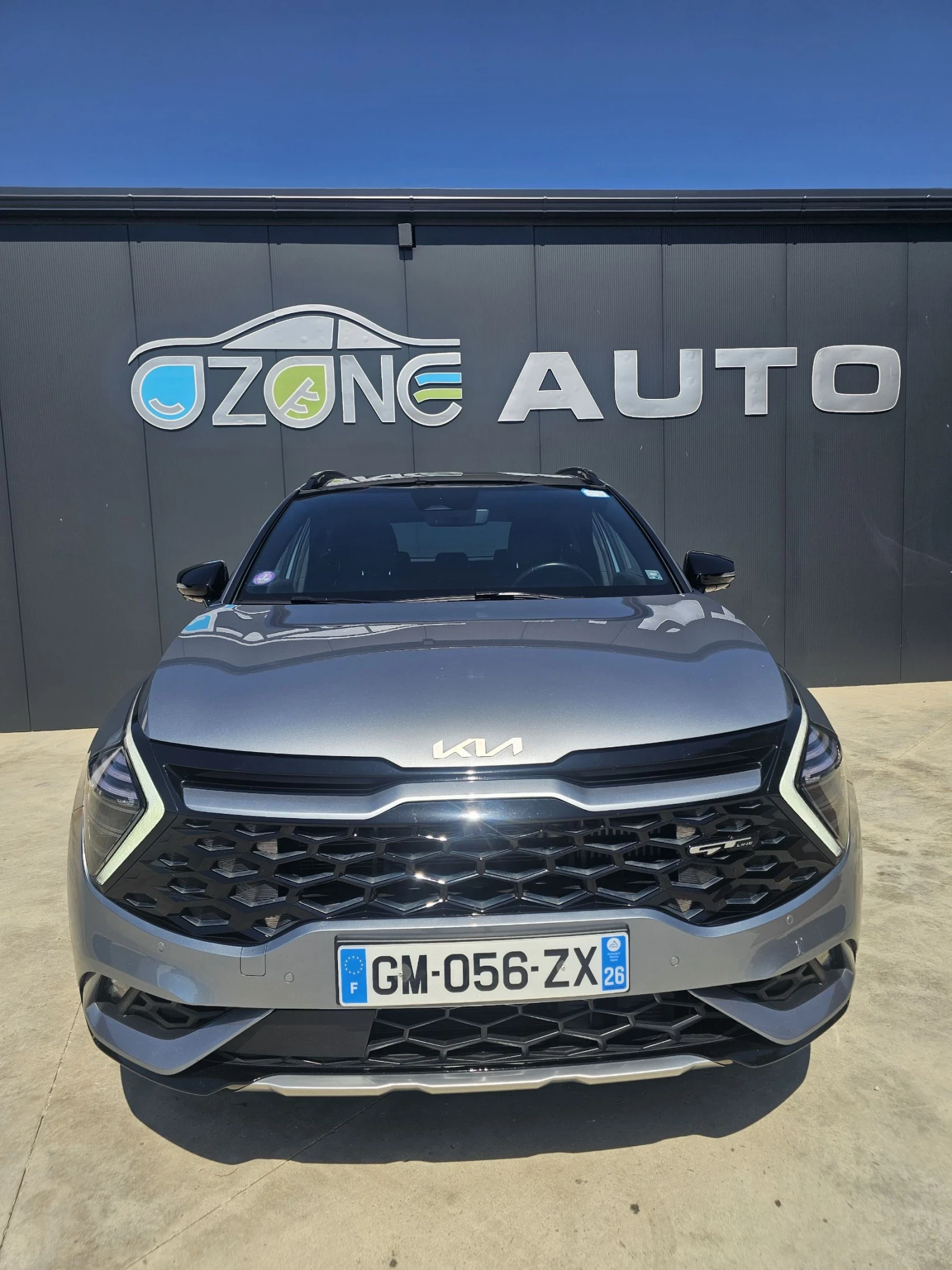 Kia Sportage GT-LINE/HEV/230hp/ПАНО/ОБДУХВАНЕ