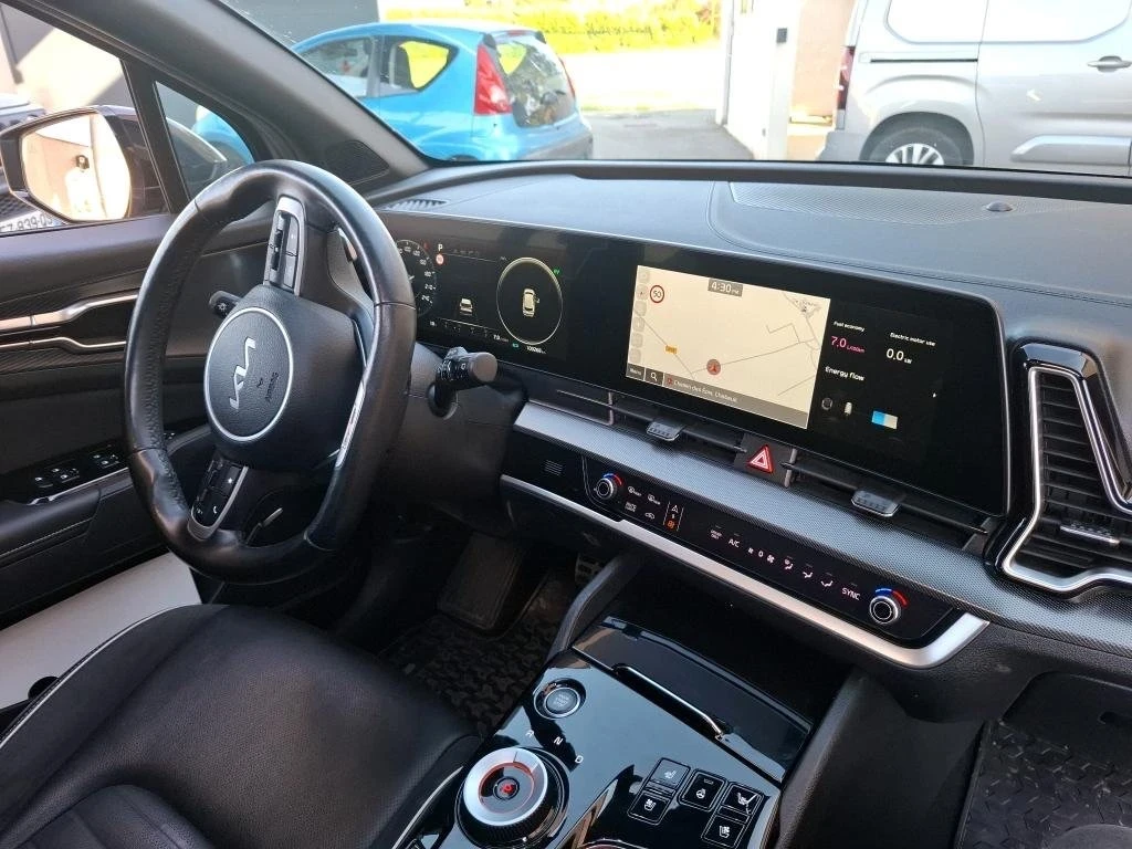 Kia Sportage GT-LINE/HEV/230hp/ПАНО/ОБДУХВАНЕ, снимка 11 - Автомобили и джипове - 54703507