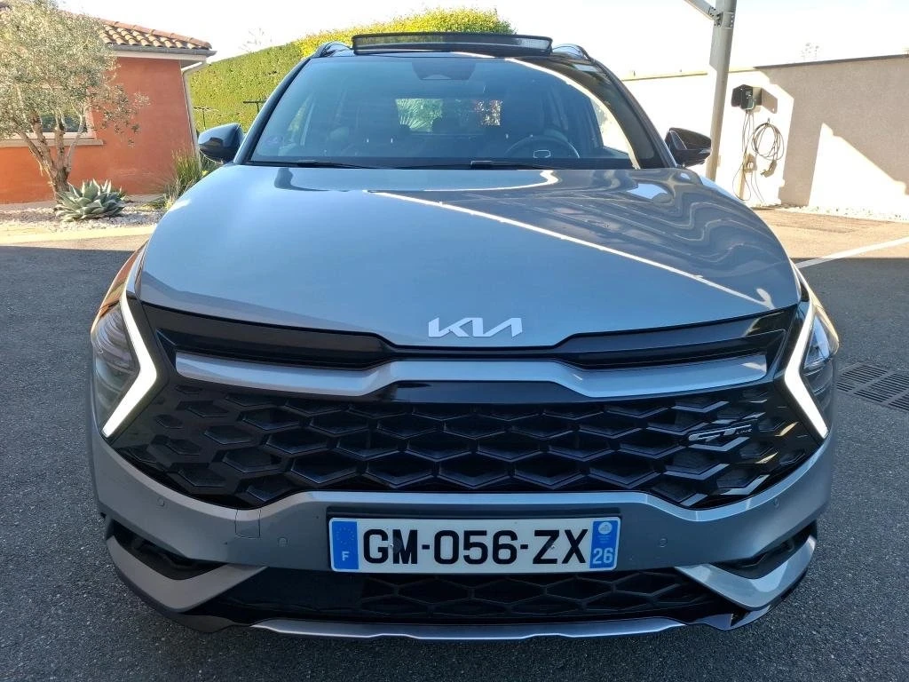 Kia Sportage GT-LINE/HEV/230hp/ПАНО/ОБДУХВАНЕ