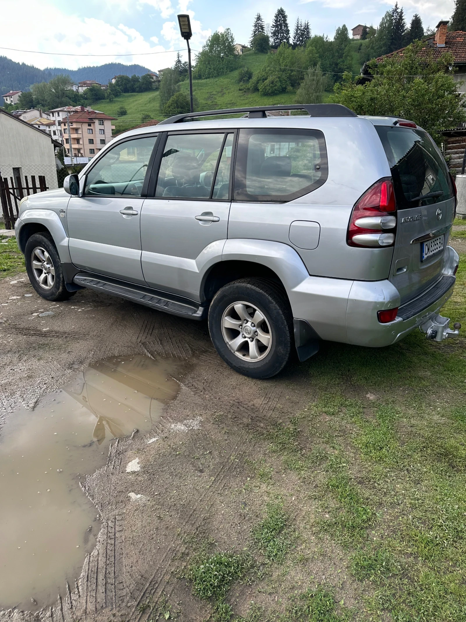 Toyota Land cruiser, снимка 4 - Автомобили и джипове - 54832431