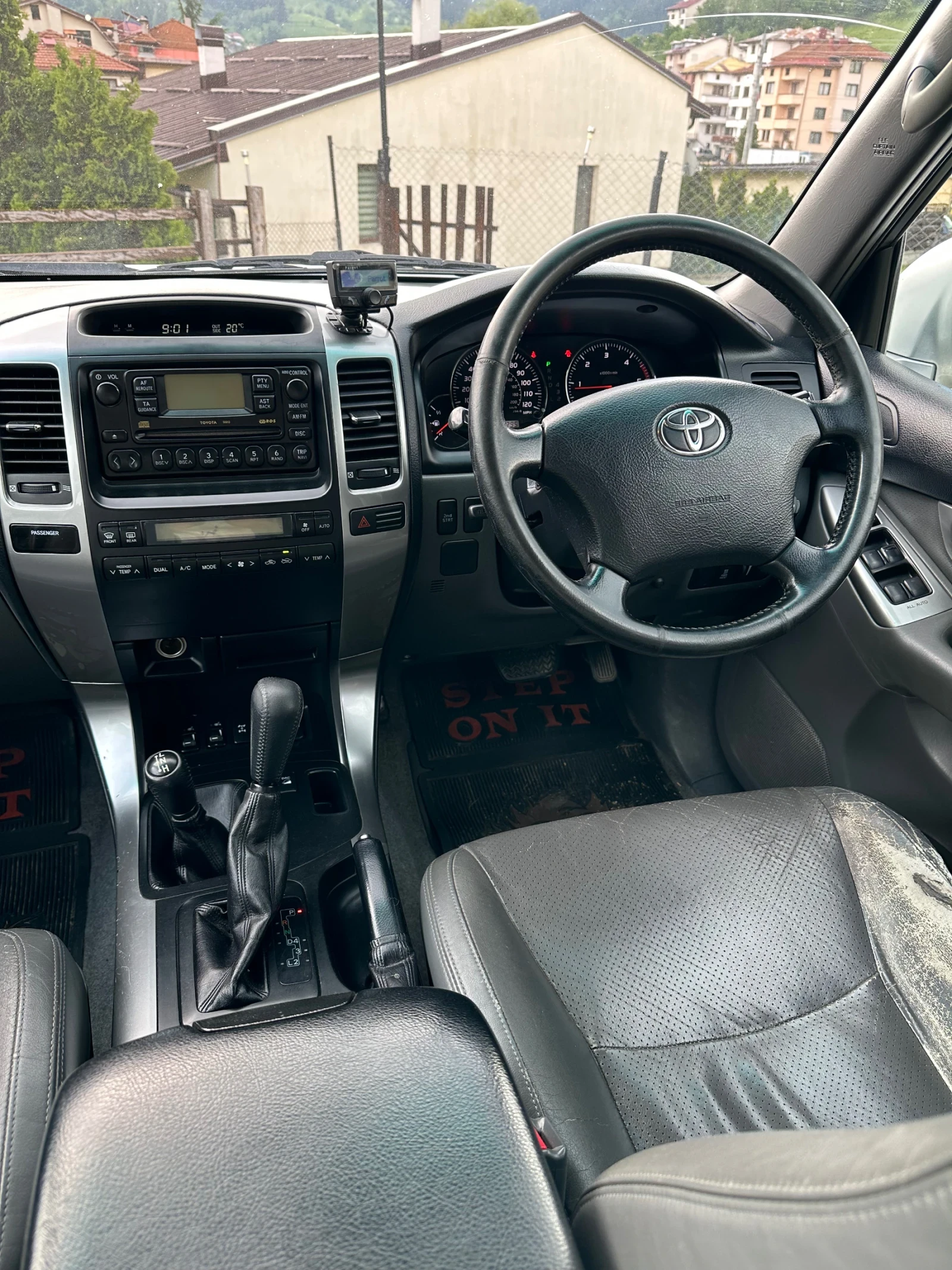 Toyota Land cruiser, снимка 6 - Автомобили и джипове - 54832431