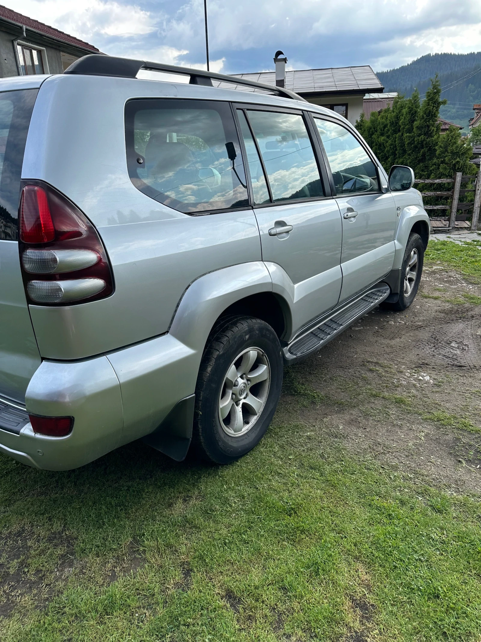 Toyota Land cruiser, снимка 3 - Автомобили и джипове - 54832431