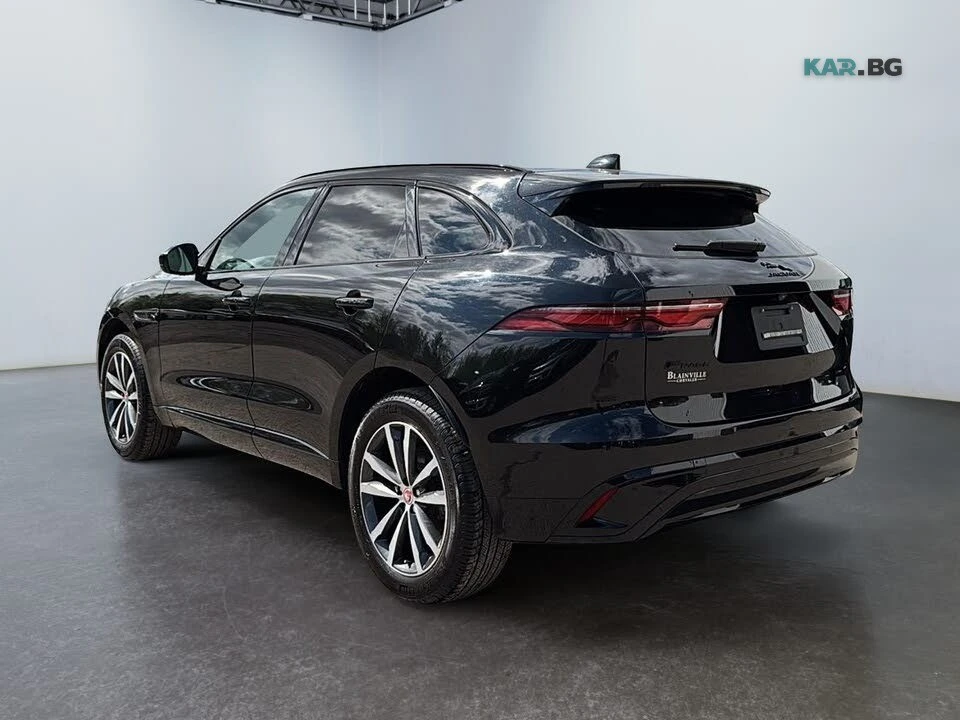 Jaguar F-PACE AWD* АвтоКредит* (ЦЕНА ДО БГ), снимка 3 - Автомобили и джипове - 55047631
