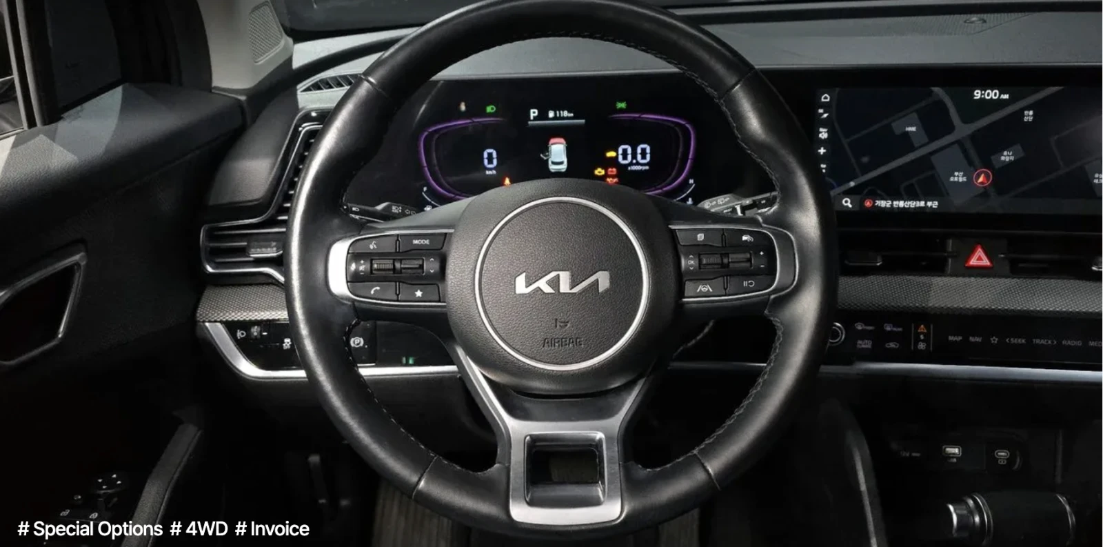 Kia Sportage 4WD 2.0 Prestige, снимка 12 - Автомобили и джипове - 55314156