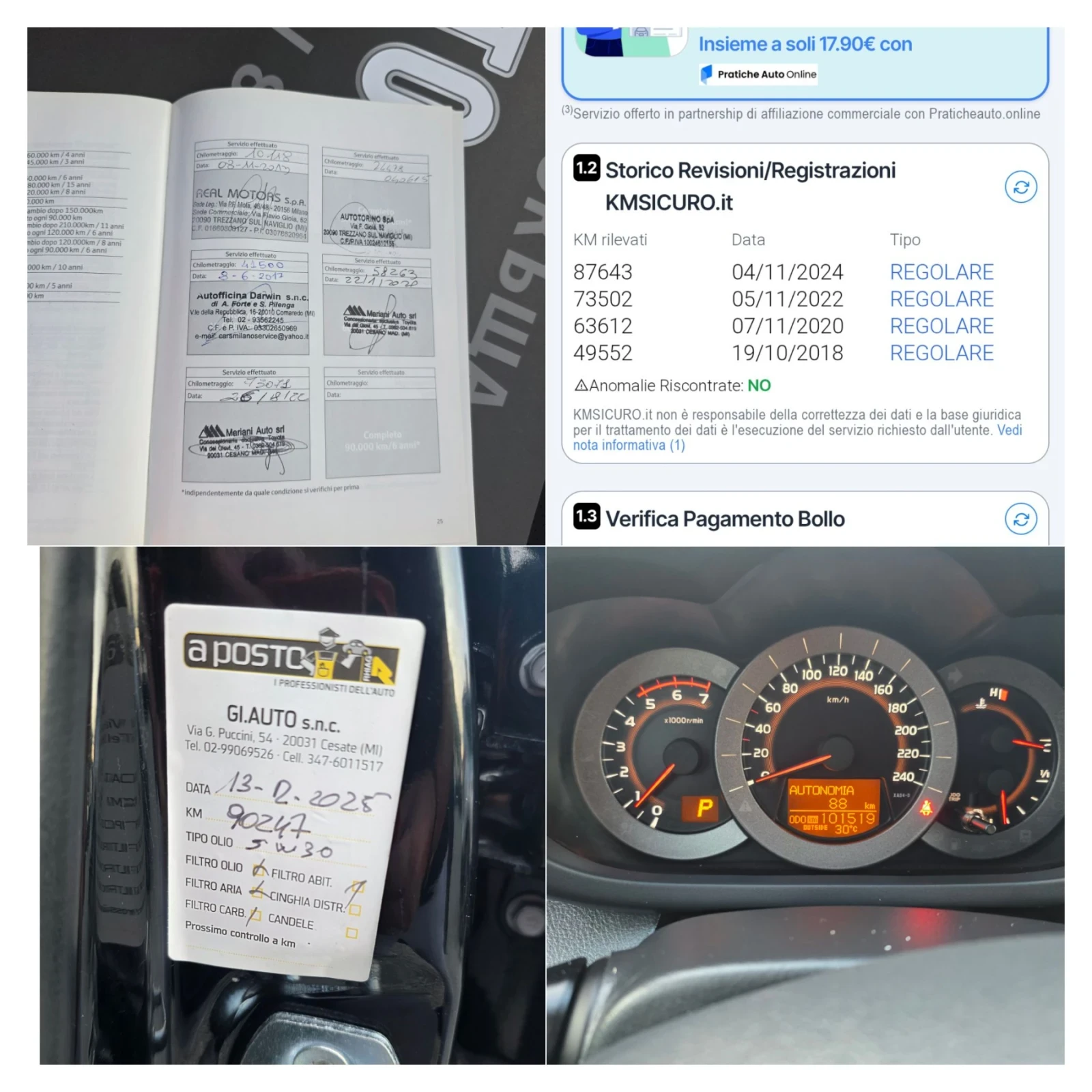 Toyota Rav4 2.2D/150��/4�4/101500��/�������� �������/FULL/ | Mobile.bg � ����������� 14