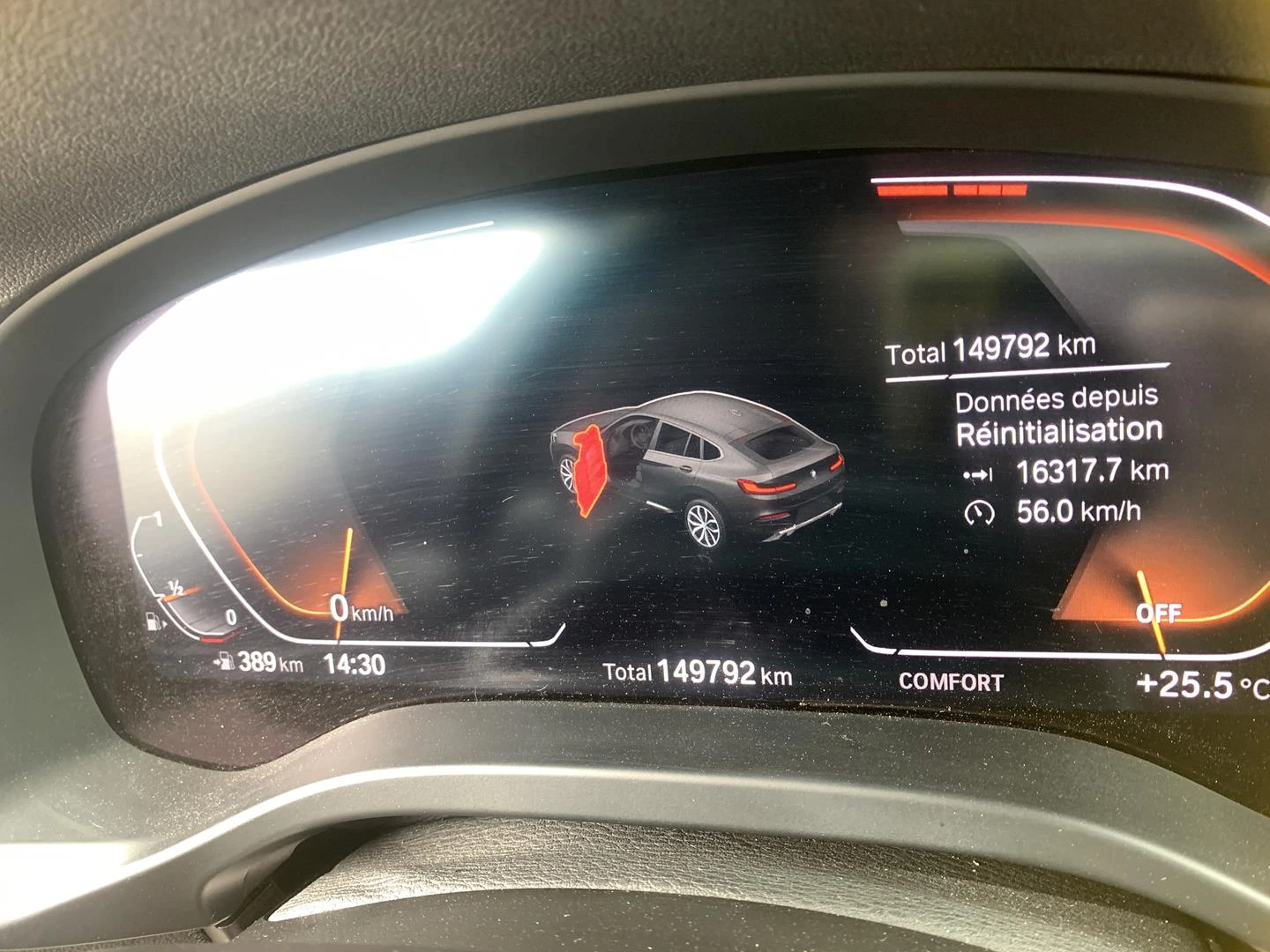 BMW X4 Панорама* Ambient* HUD* Подгрев* Очакван внос, снимка 6 - Автомобили и джипове - 55820890