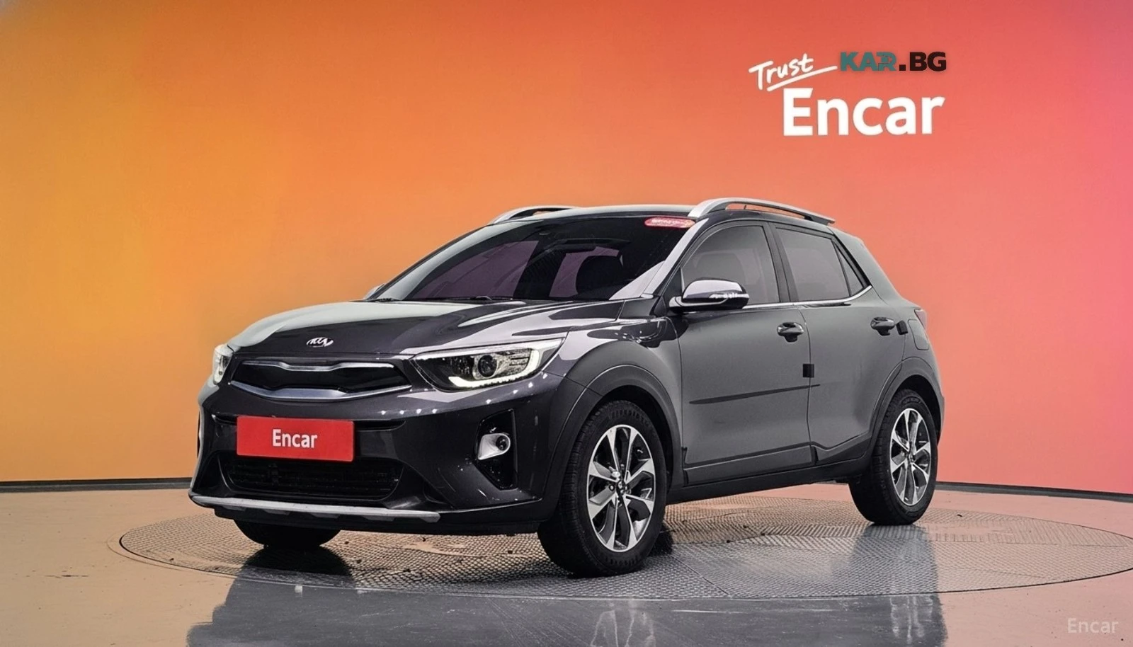 Kia Stonic 1.4* PRESTIGE* КОЖА* ПОДГРЕВ* КАМЕРА* NAVI* LED* 