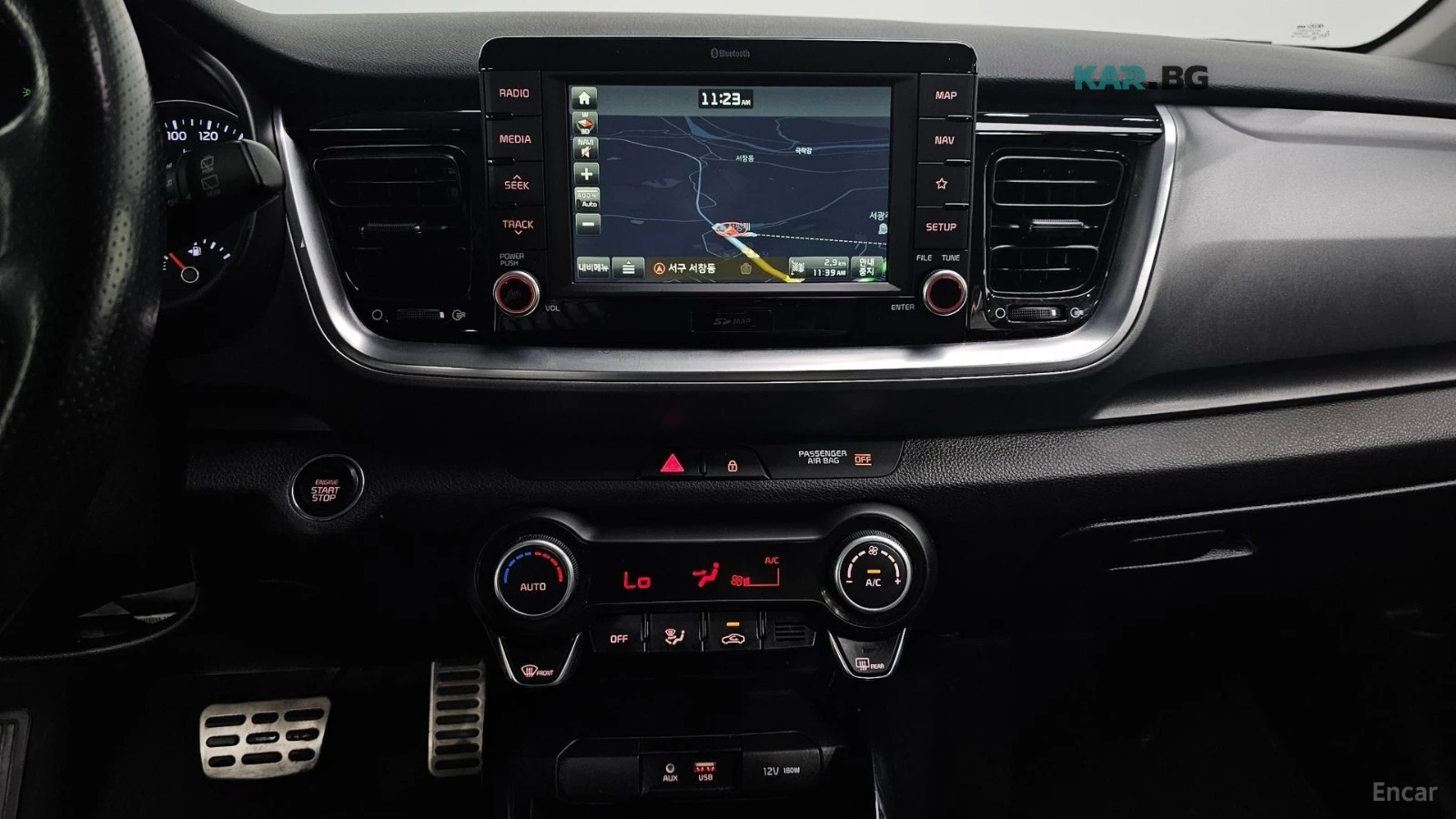 Kia Stonic 1.4* PRESTIGE* КОЖА* ПОДГРЕВ* КАМЕРА* NAVI* LED* , снимка 12 - Автомобили и джипове - 56009362