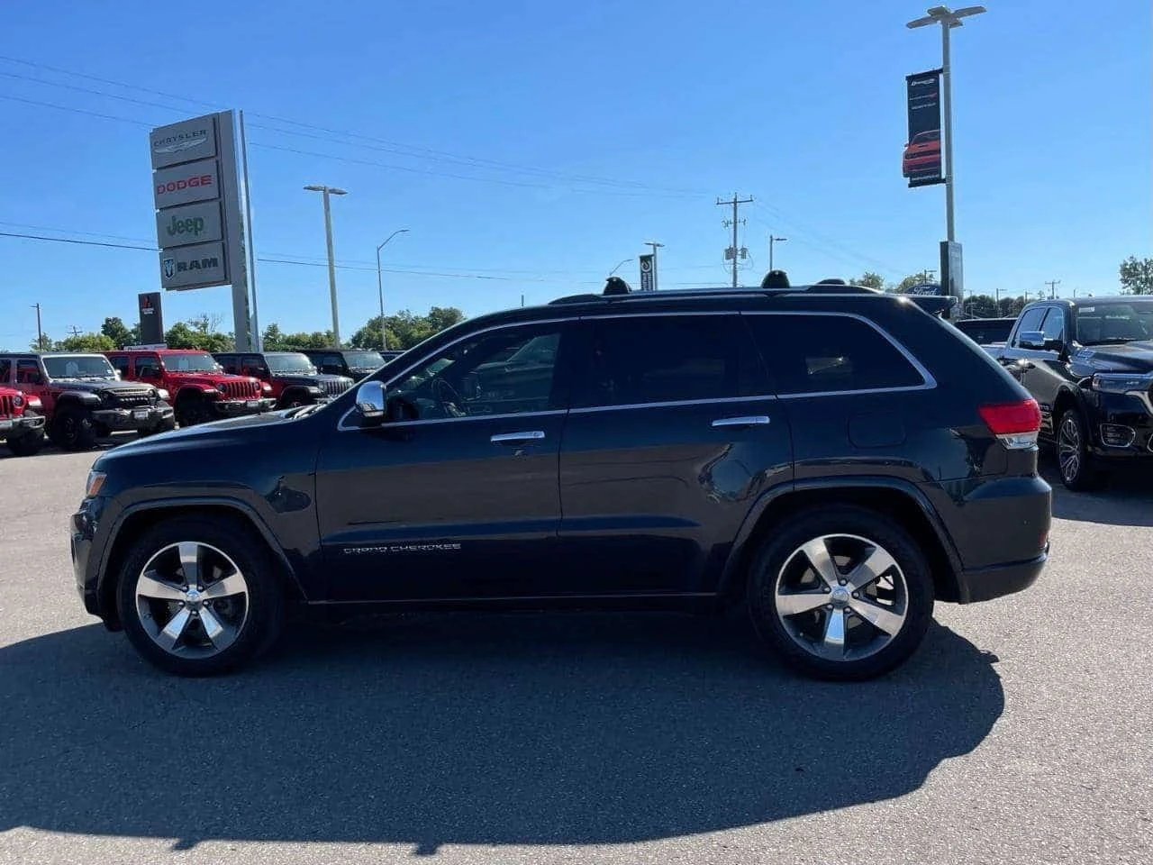 Jeep Grand cherokee * 4WD 4dr Overland* ���������� ��� ������������*  | Mobile.bg � ����������� 2