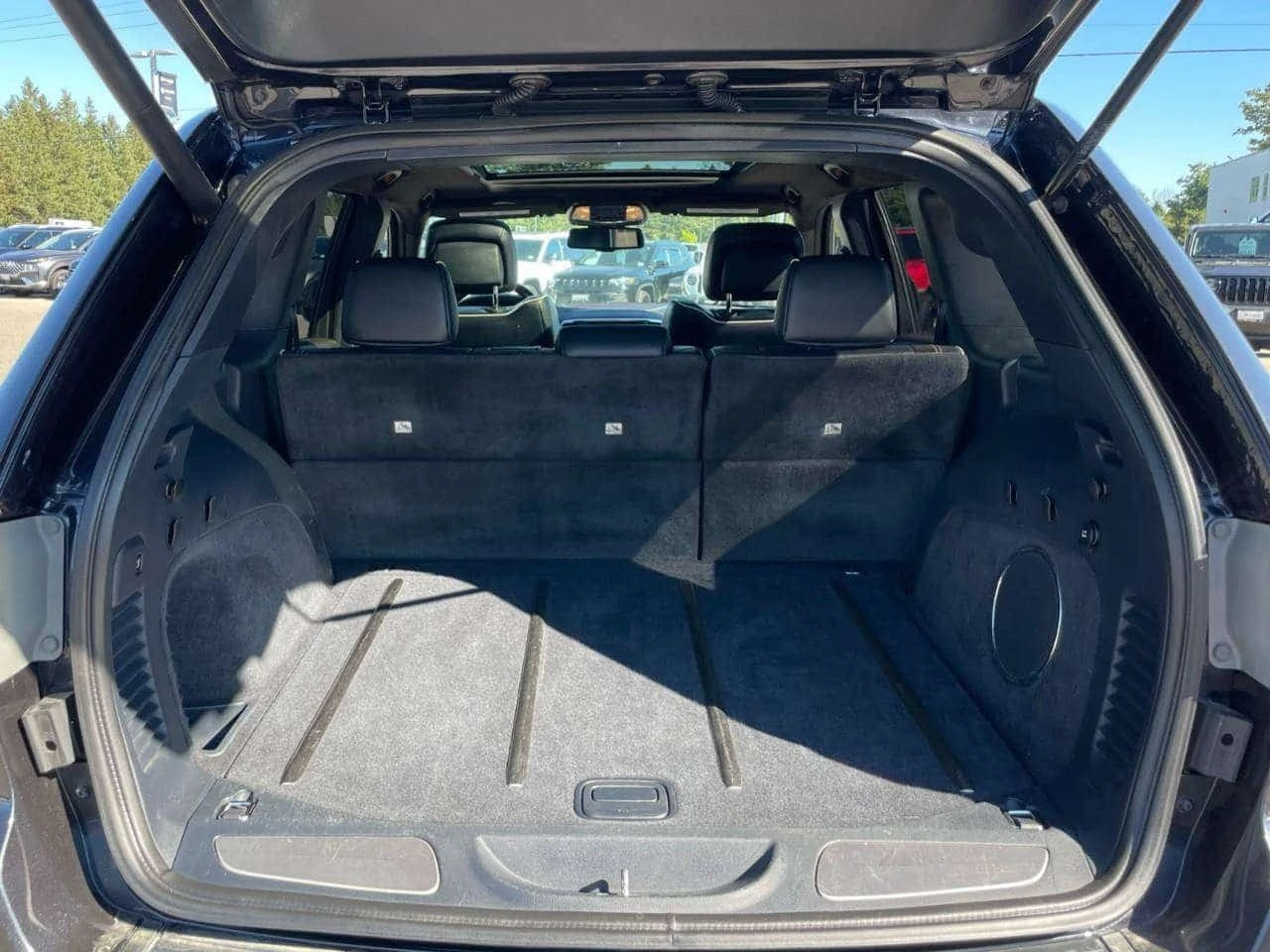 Jeep Grand cherokee * 4WD 4dr Overland* ���������� ��� ������������*  | Mobile.bg � ����������� 13