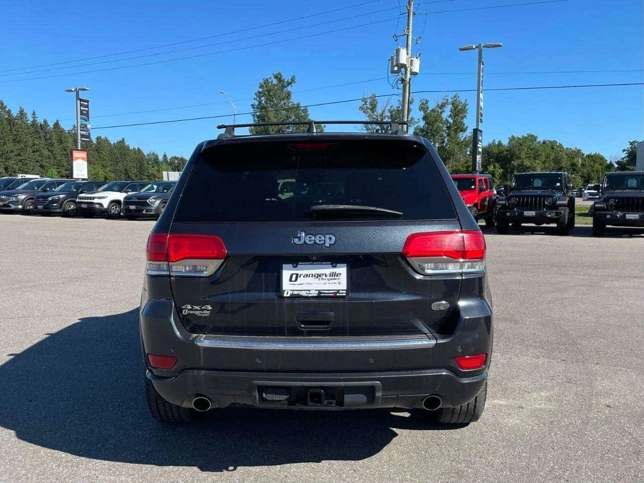 Jeep Grand cherokee * 4WD 4dr Overland* ���������� ��� ������������*  | Mobile.bg � ����������� 4