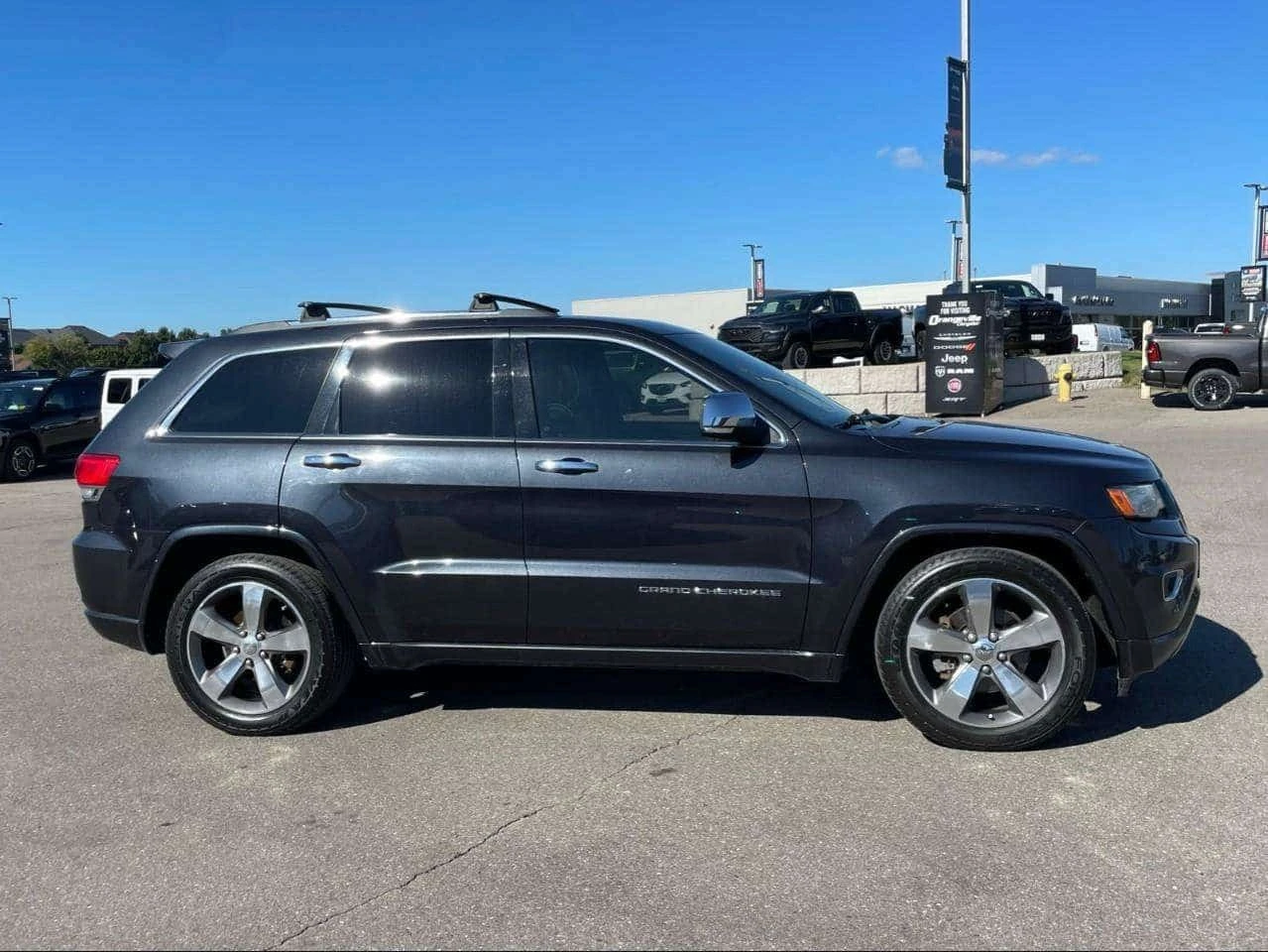 Jeep Grand cherokee * 4WD 4dr Overland* ���������� ��� ������������*  | Mobile.bg � ����������� 6