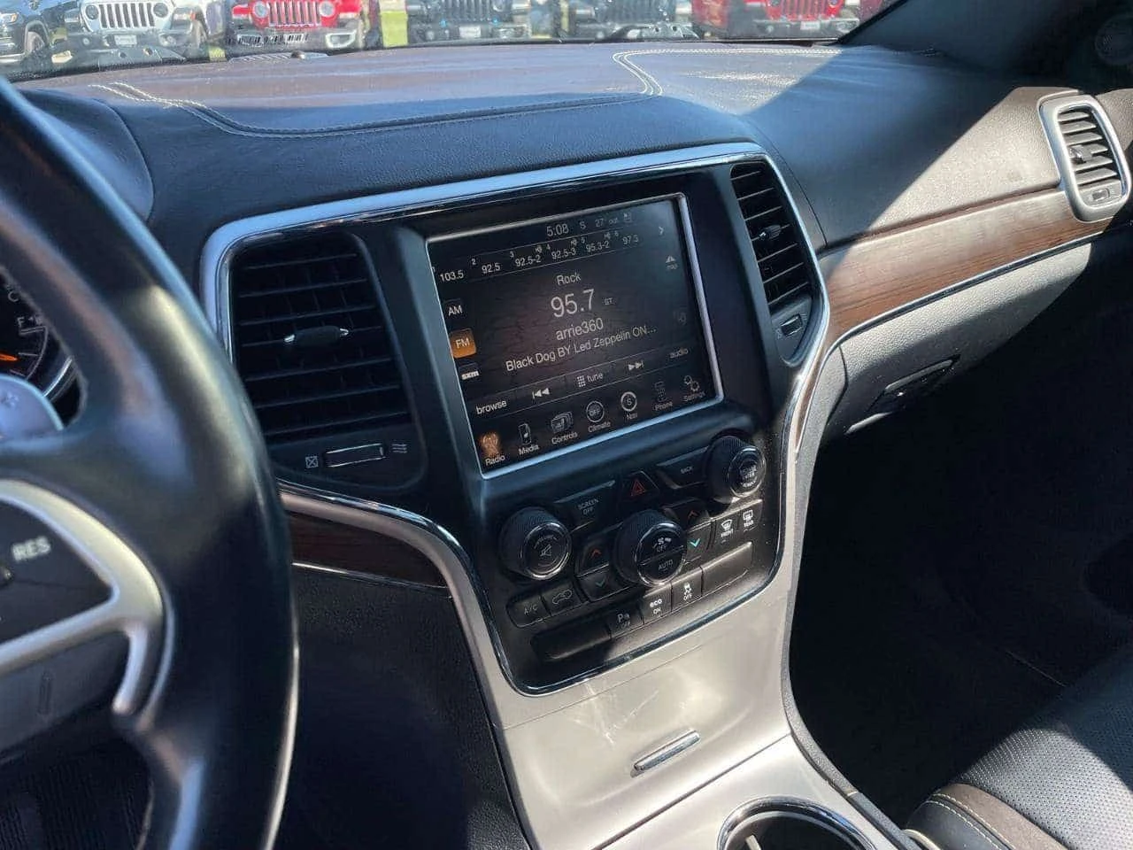 Jeep Grand cherokee * 4WD 4dr Overland* ���������� ��� ������������*  | Mobile.bg � ����������� 17