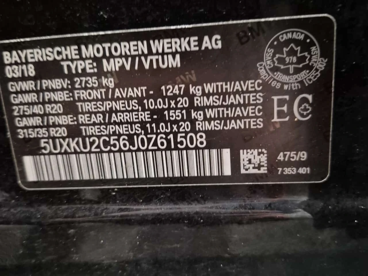 BMW X6 * XDRIVE35I * � ����� * 46� �� * CARFAX *  | Mobile.bg � ����������� 16