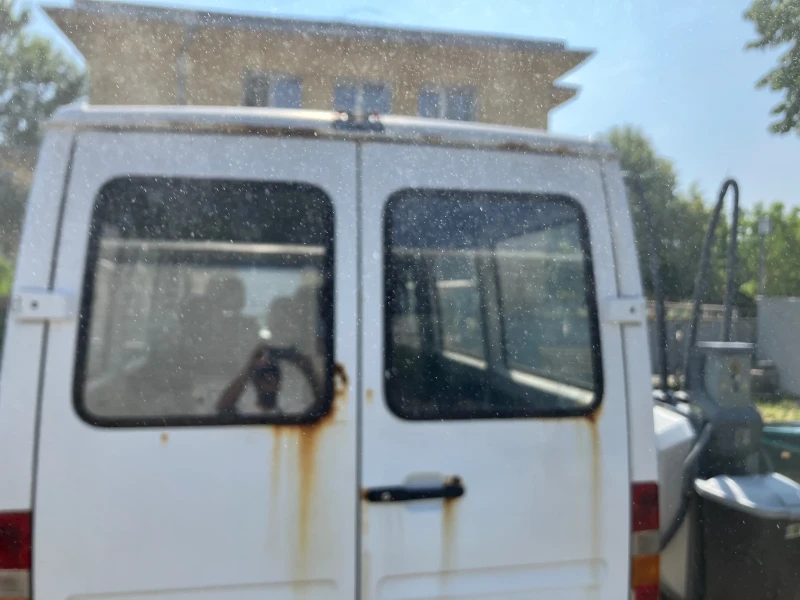 Mercedes-Benz Sprinter 211 Пътнически, снимка 4 - Бусове и автобуси - 52528563