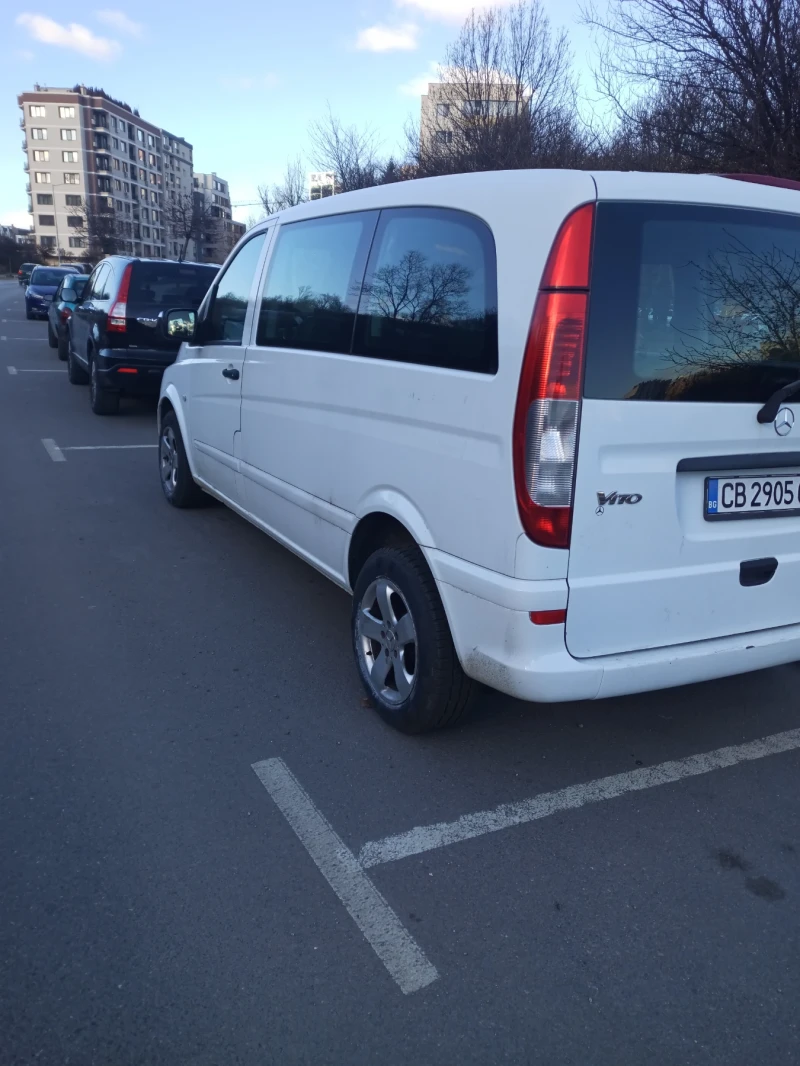 Mercedes-Benz Vito, снимка 7 - Бусове и автобуси - 52943986