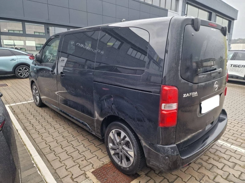 Opel Vivaro Aвтоматик 8места, снимка 3 - Бусове и автобуси - 53514236