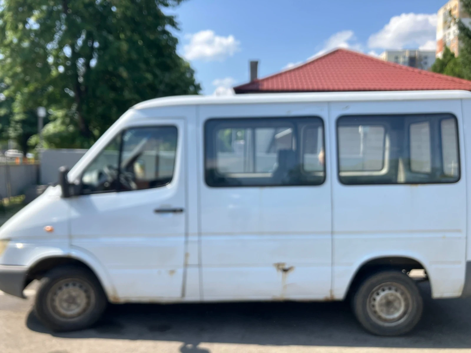 Mercedes-Benz Sprinter 211 Пътнически - изображение 3
