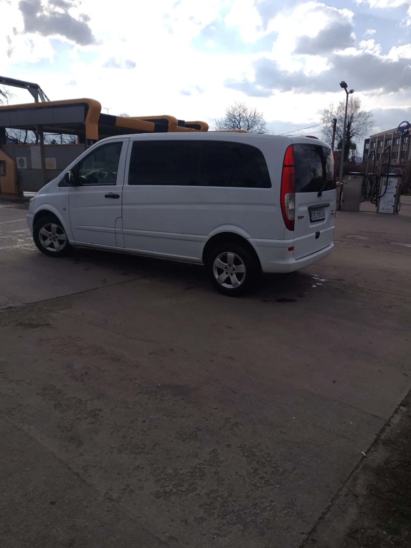 Mercedes-Benz Vito, снимка 5 - Бусове и автобуси - 52943986