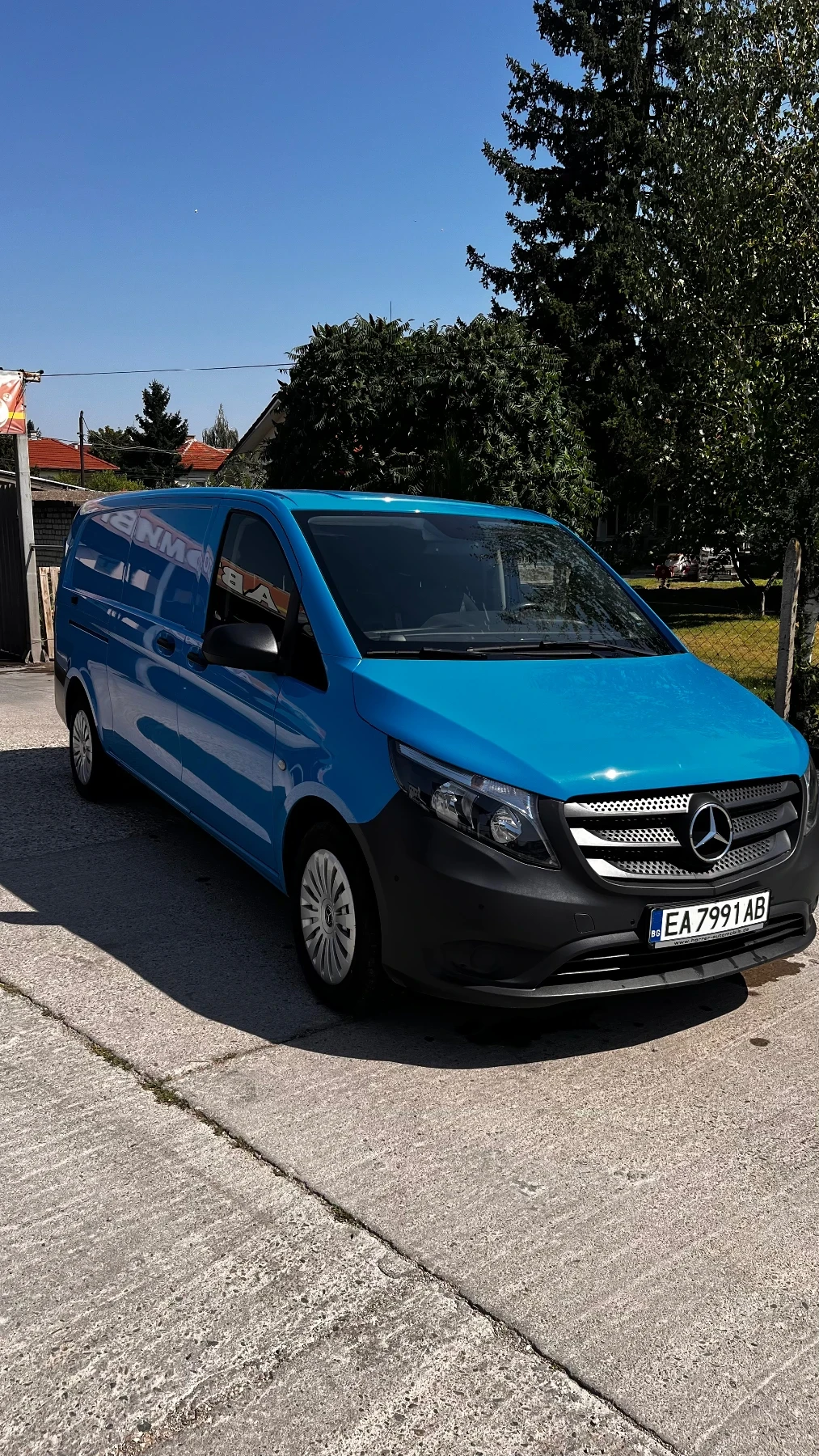 Mercedes-Benz Vito E Vito - изображение 4