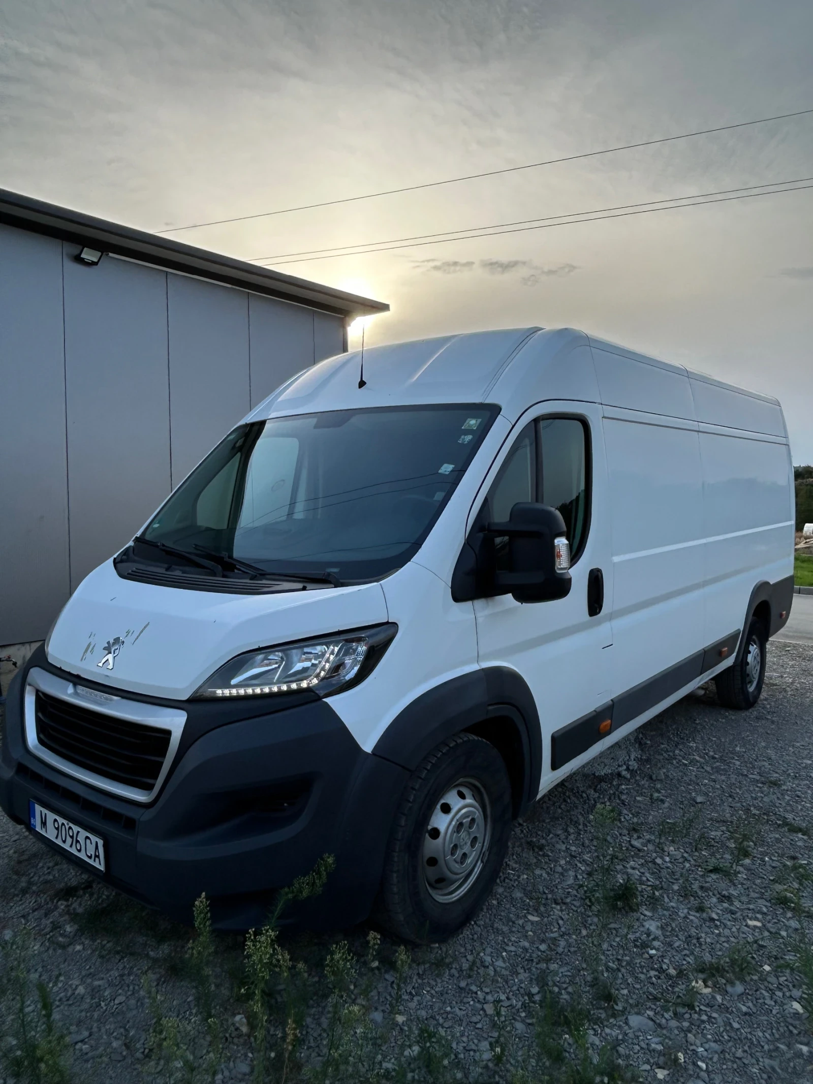 Peugeot Boxer, снимка 10 - Бусове и автобуси - 55879305