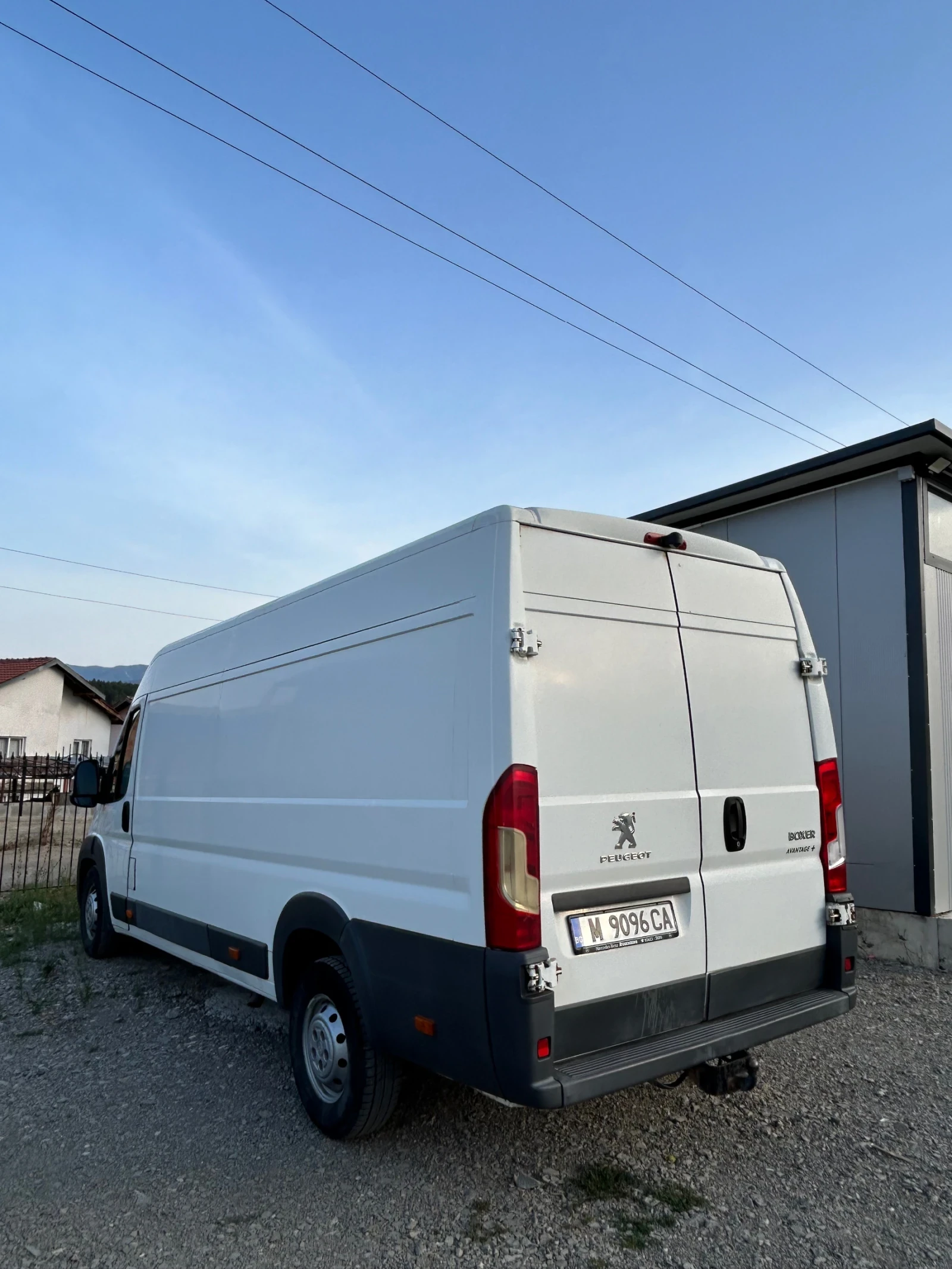 Peugeot Boxer, снимка 12 - Бусове и автобуси - 55879305