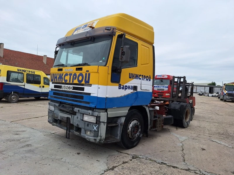 Iveco Eurotech Cursor10, снимка 1 - Камиони - 8850218