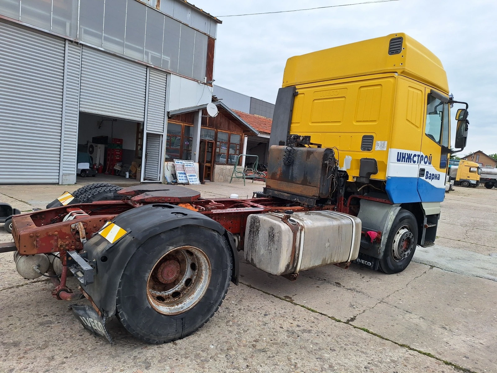 Iveco Eurotech Cursor10 | Mobile.bg   3