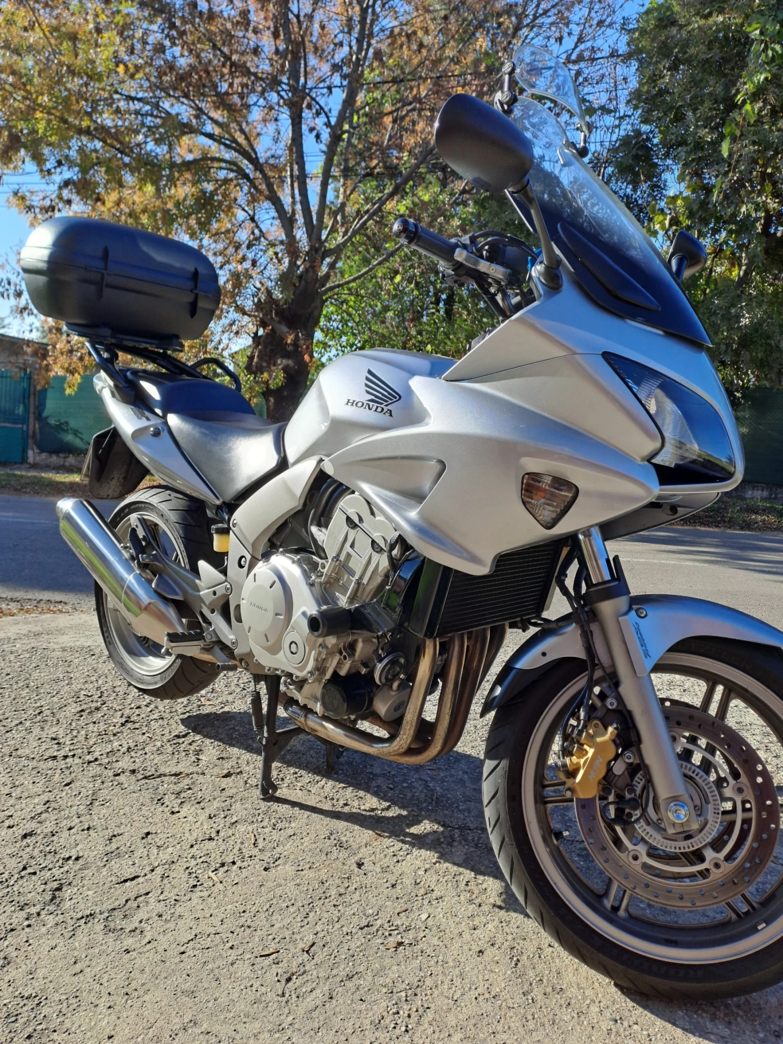 Honda Cbf 1000 SC 58 ABS - изображение 3