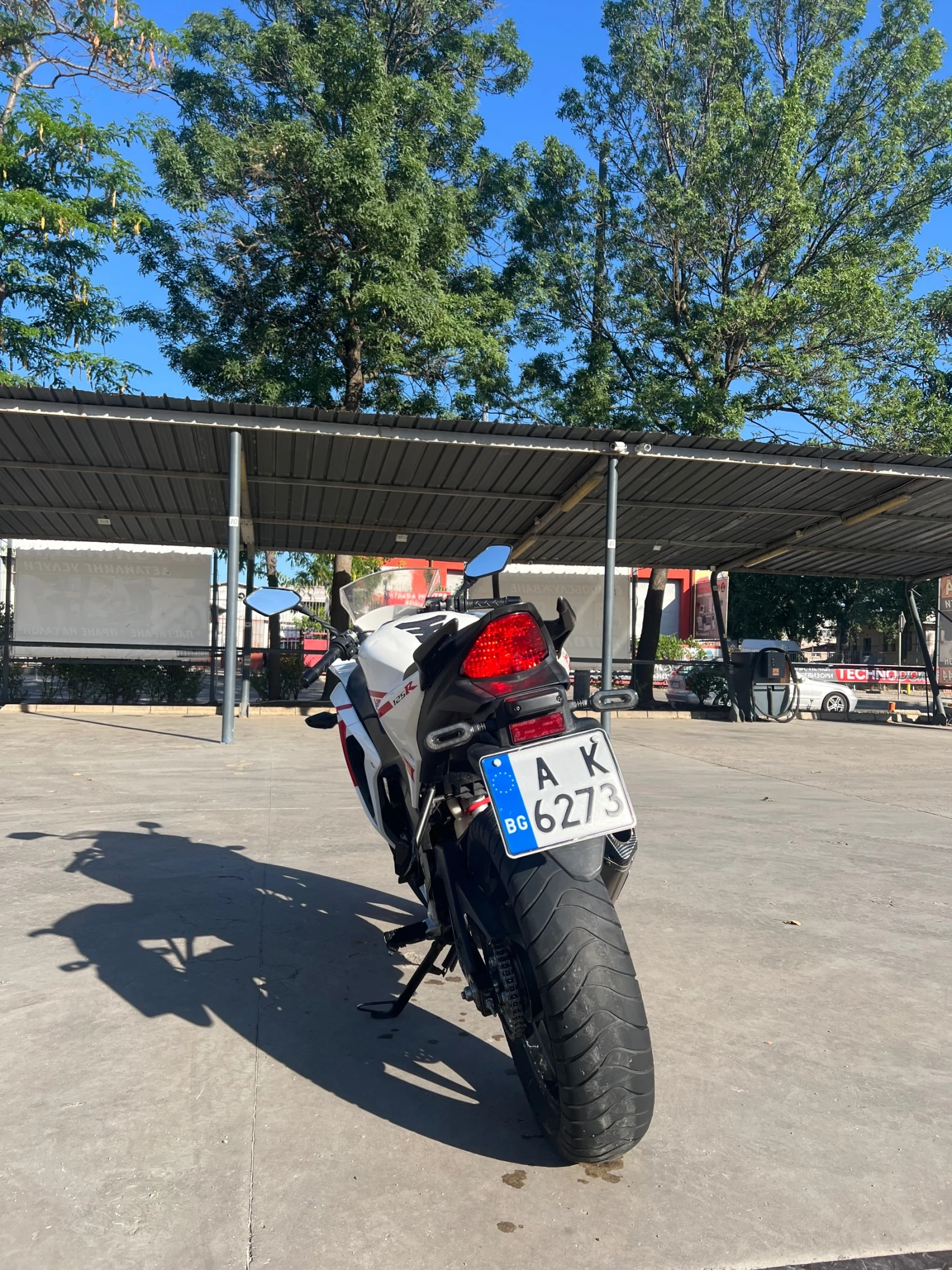 Honda Cbr CBR125 - изображение 3