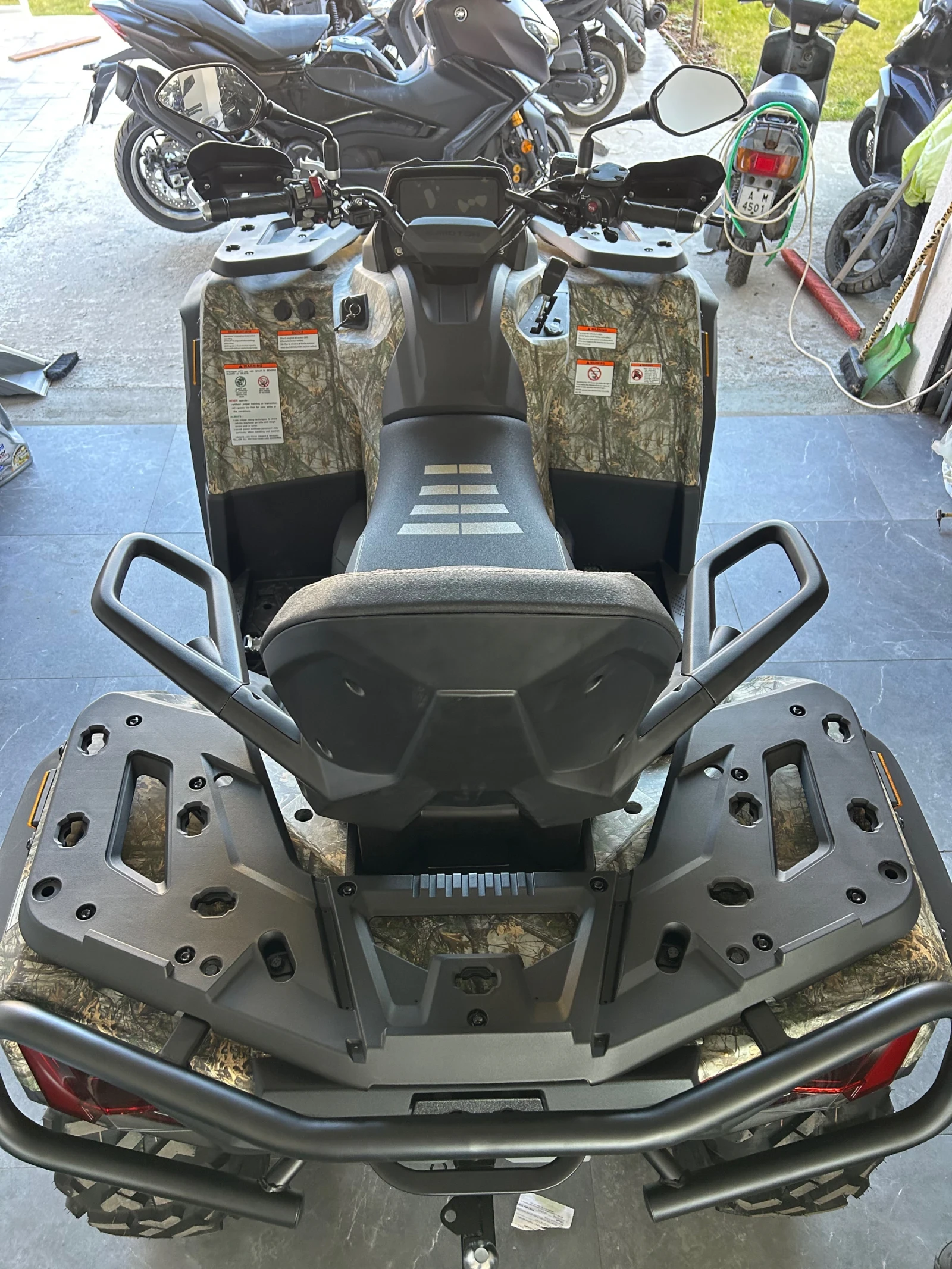 QJMotor ATV 1000-Лизинг, снимка 8 - Мотоциклети и мототехника - 53826086