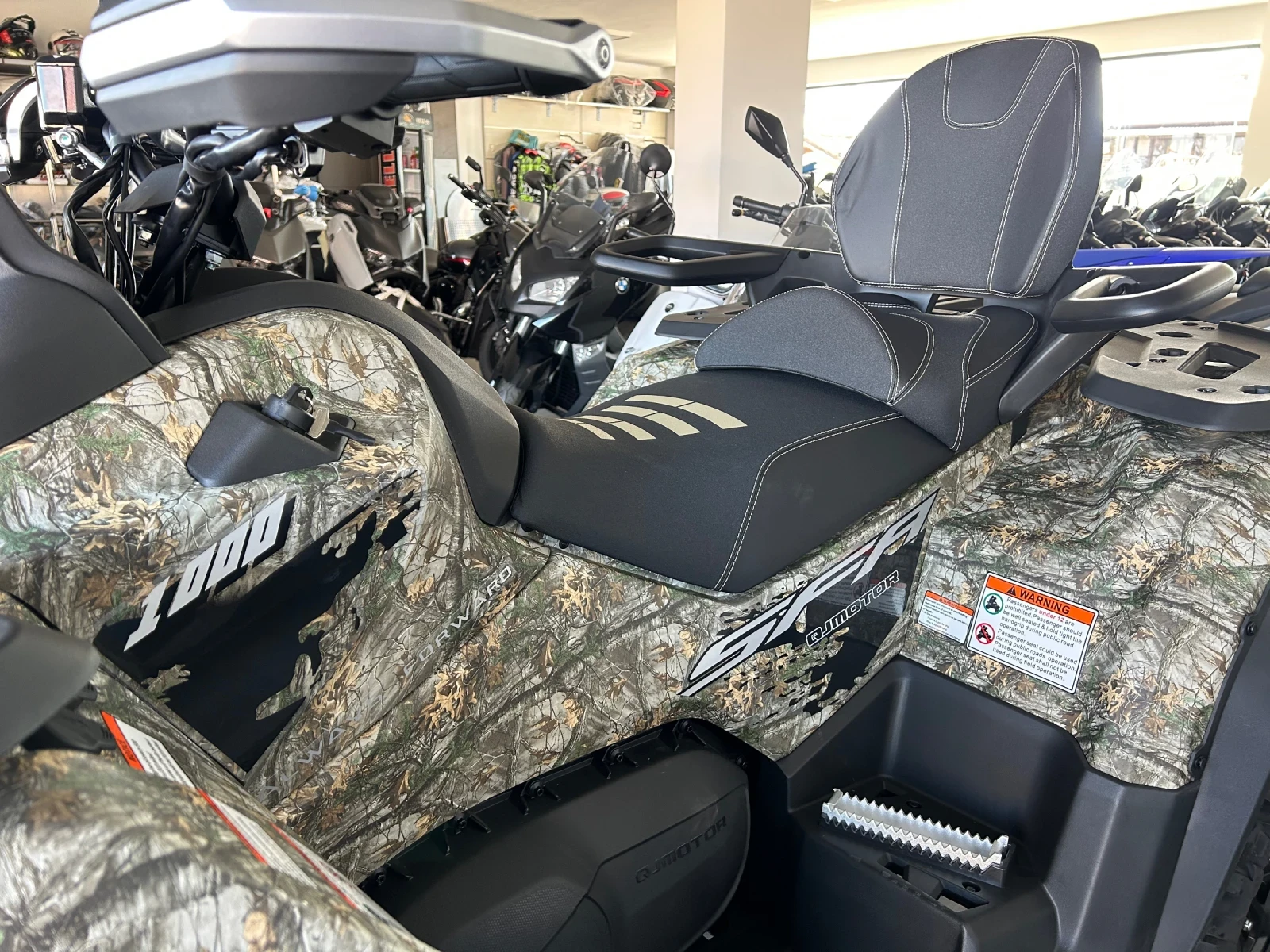 QJMotor ATV 1000-Лизинг, снимка 9 - Мотоциклети и мототехника - 53826086