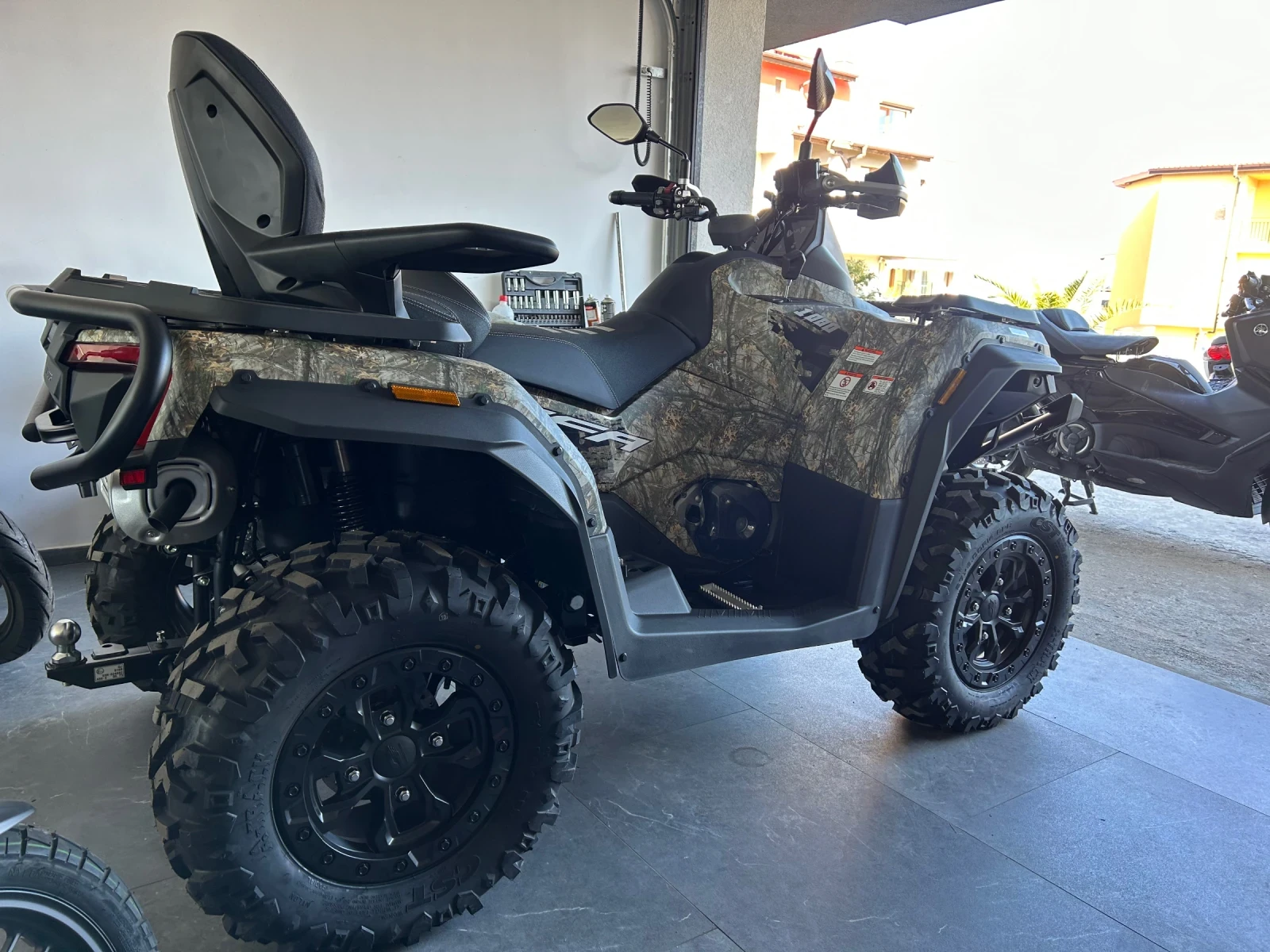 QJMotor ATV 1000-Лизинг, снимка 6 - Мотоциклети и мототехника - 53826086