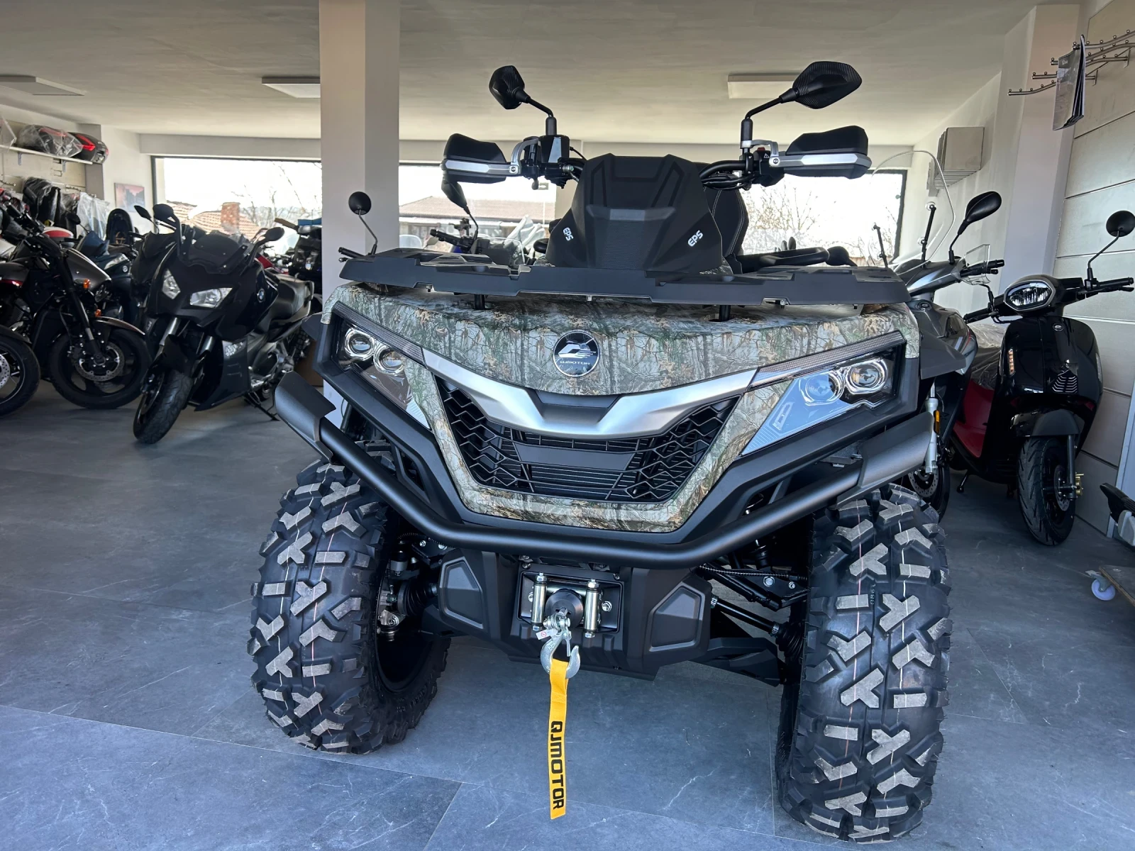 QJMotor ATV 1000-Лизинг