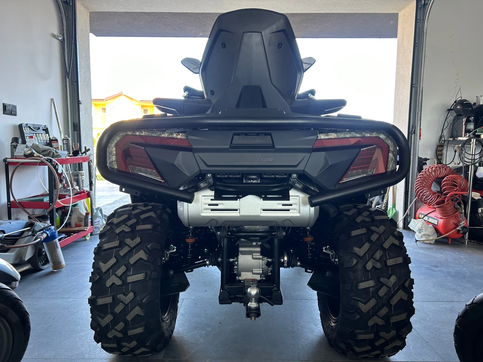 QJMotor ATV 1000-Лизинг, снимка 7 - Мотоциклети и мототехника - 53826086