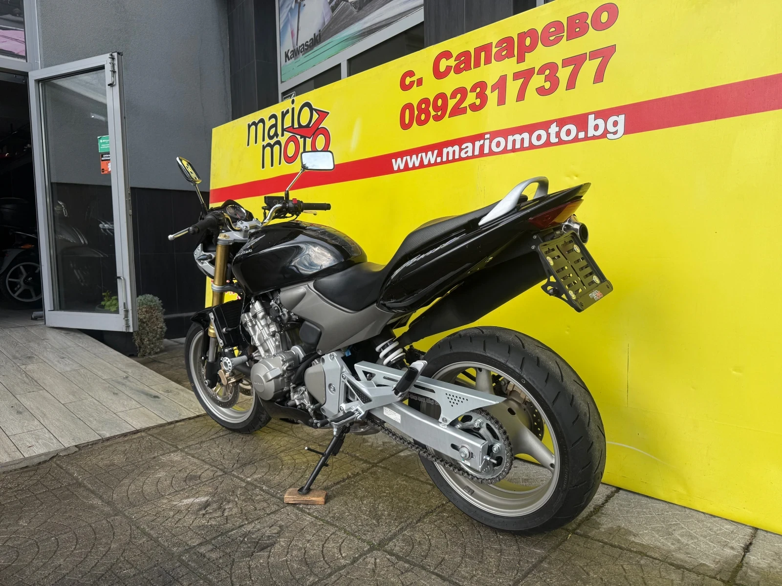 Honda Hornet 600, снимка 8 - Мотоциклети и мототехника - 54091224