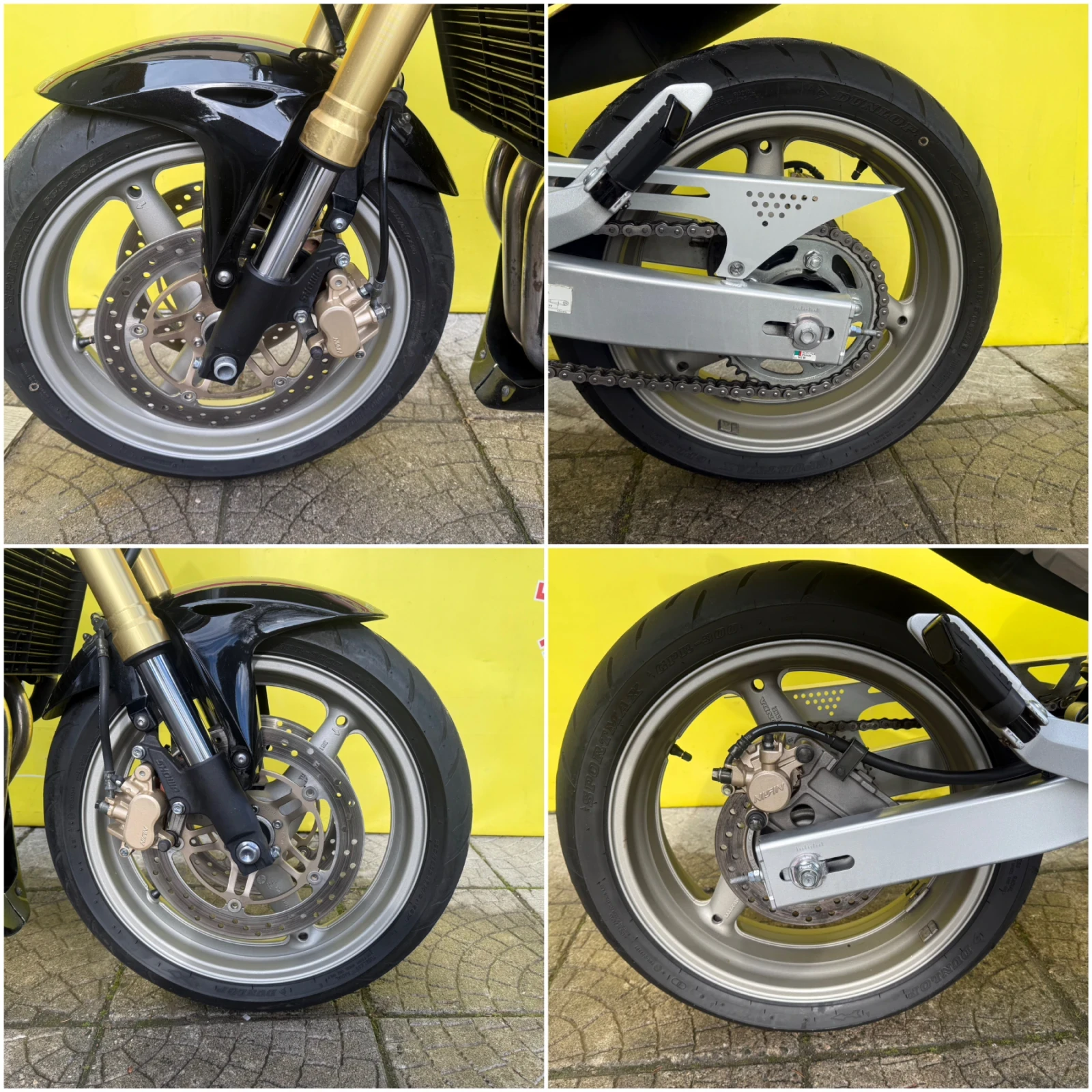 Honda Hornet 600, снимка 14 - Мотоциклети и мототехника - 54091224