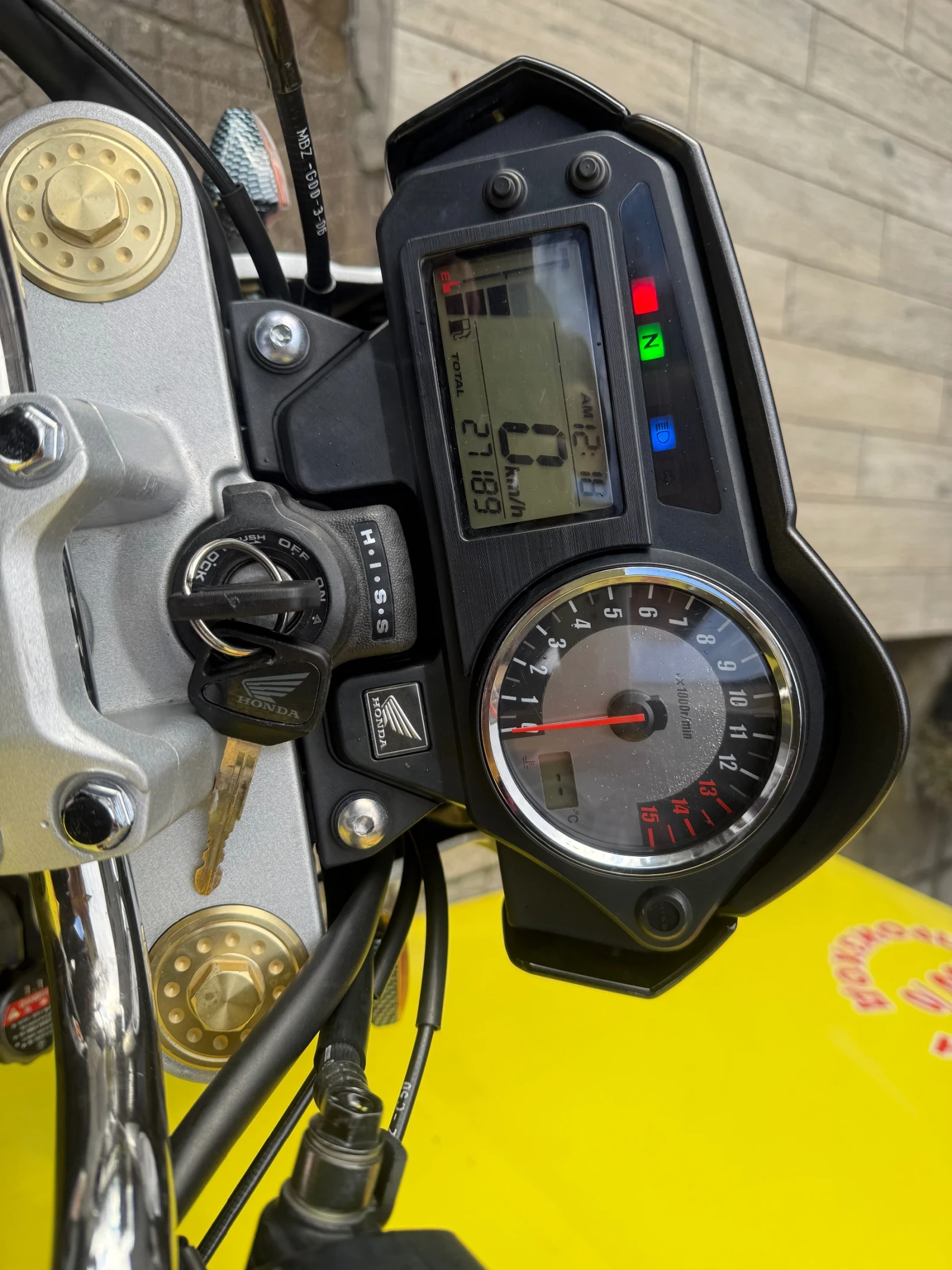 Honda Hornet 600, снимка 13 - Мотоциклети и мототехника - 54091224