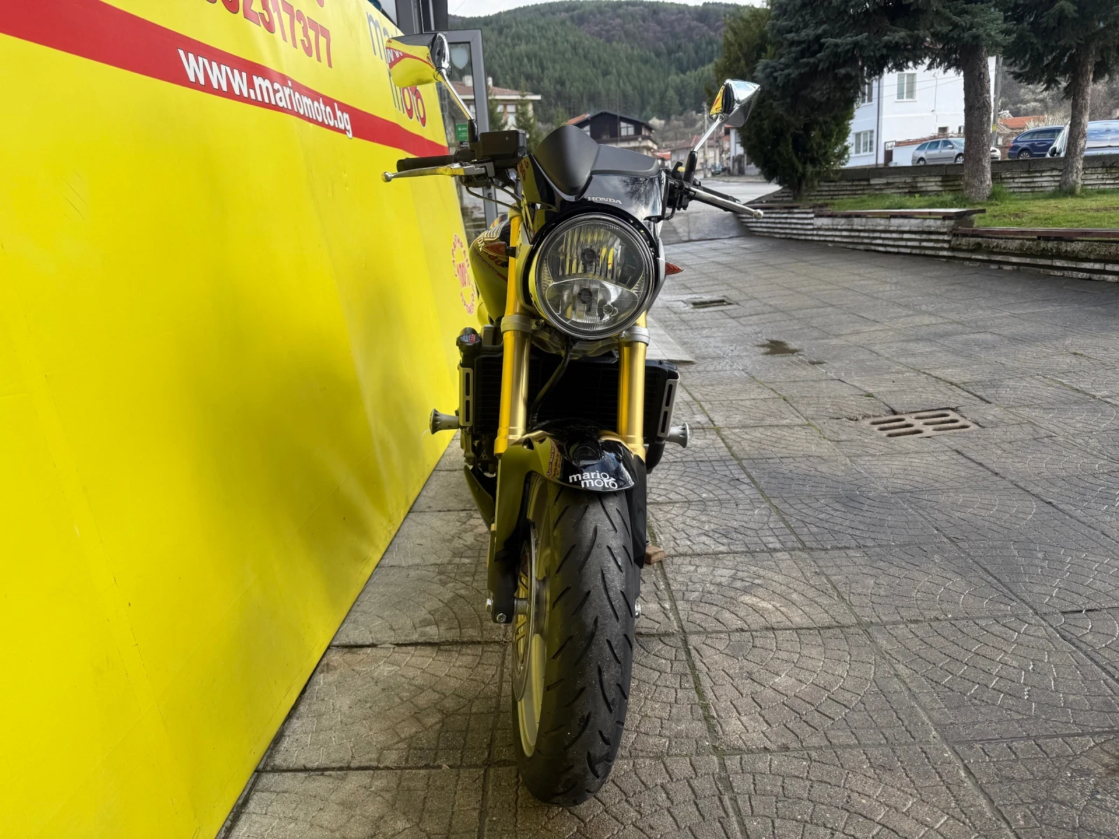 Honda Hornet 600, снимка 9 - Мотоциклети и мототехника - 54091224