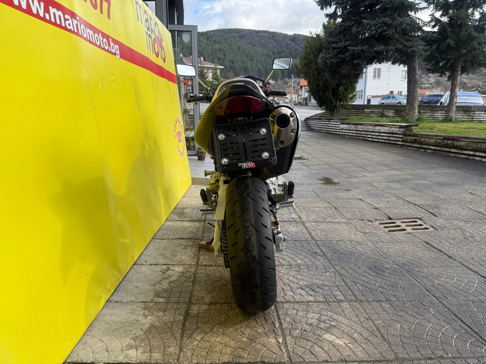 Honda Hornet 600, снимка 5 - Мотоциклети и мототехника - 54091224