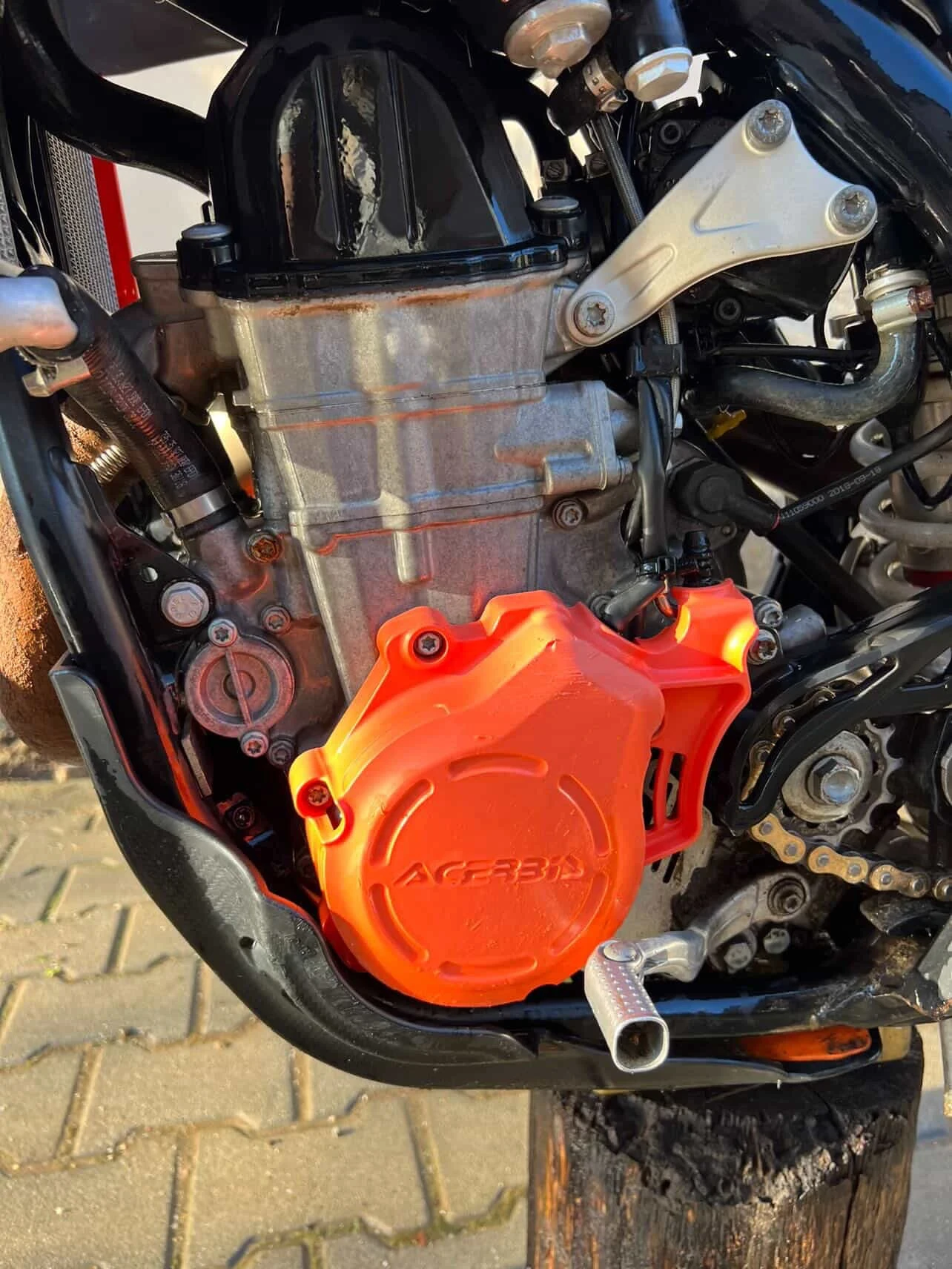 Ktm SX-F 450 2020г., снимка 5 - Мотоциклети и мототехника - 54092332