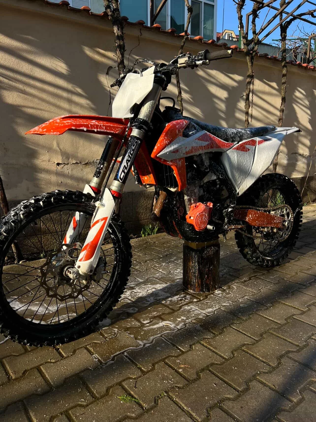 Ktm SX-F 450 2020г., снимка 10 - Мотоциклети и мототехника - 54092332