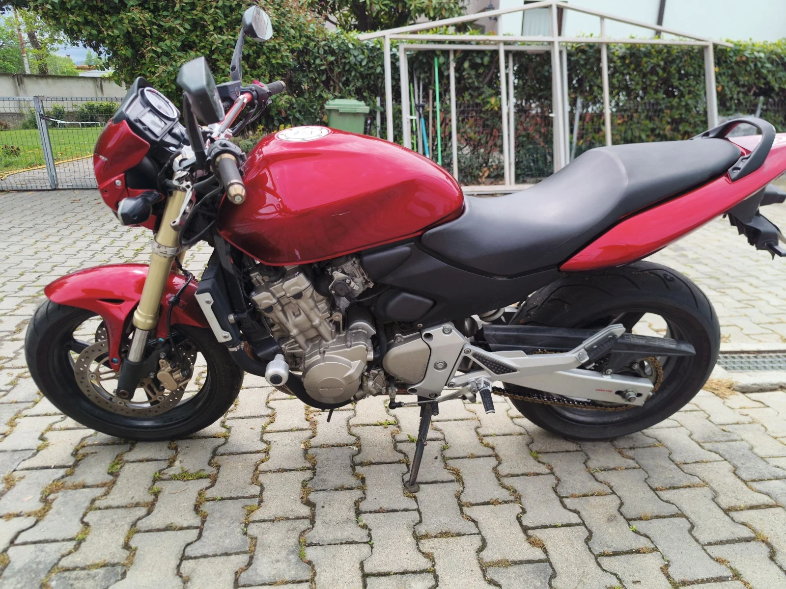 Honda Hornet 600, снимка 5 - Мотоциклети и мототехника - 54322057