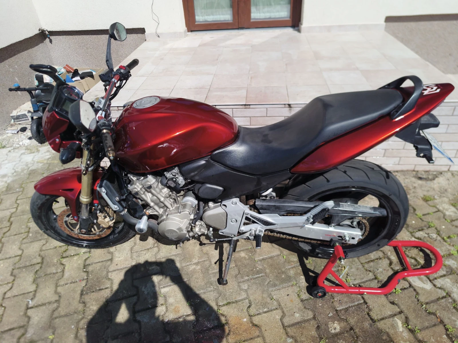 Honda Hornet, снимка 2 - Мотоциклети и мототехника - 54322057